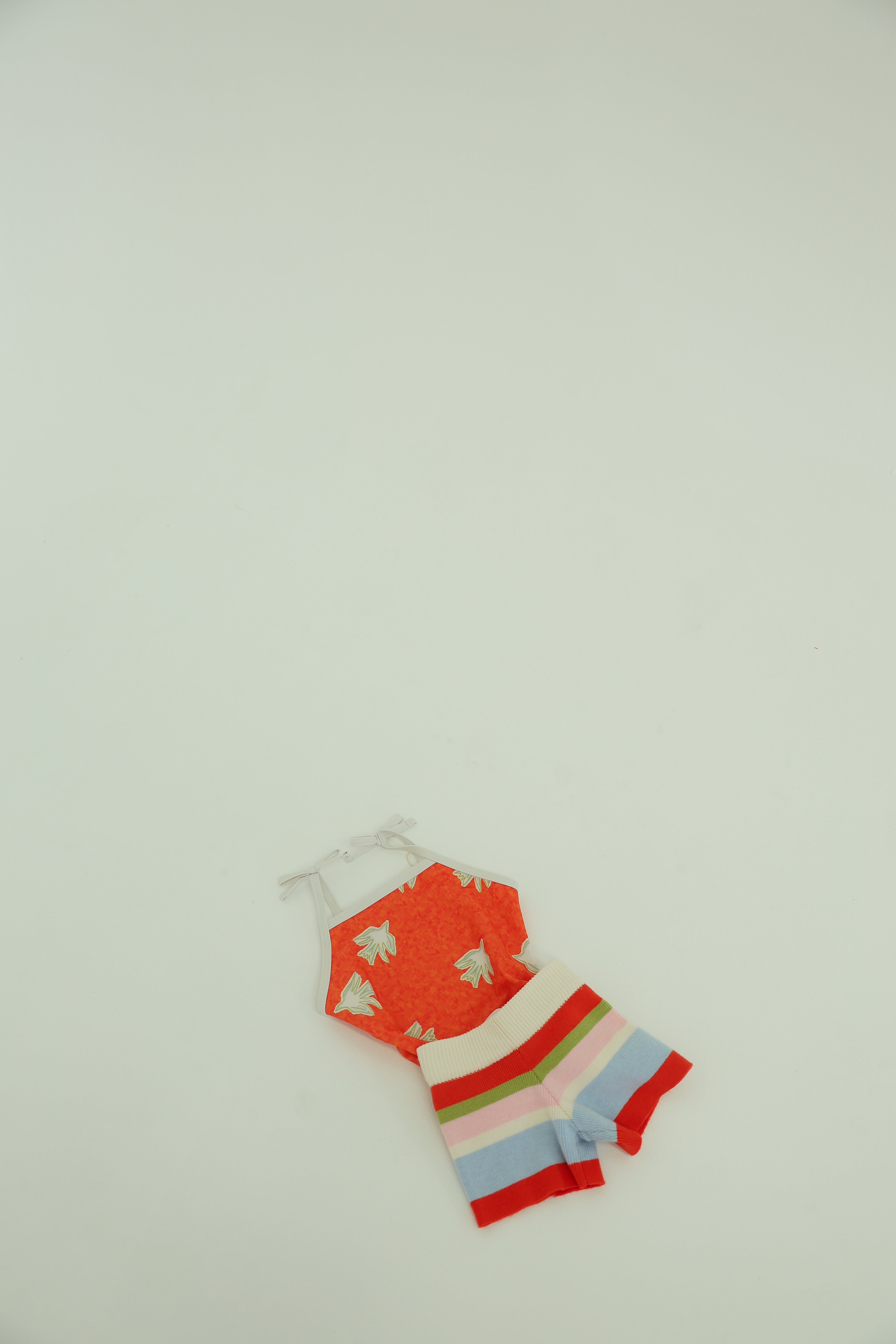 by billie bb knit shorts - stripe