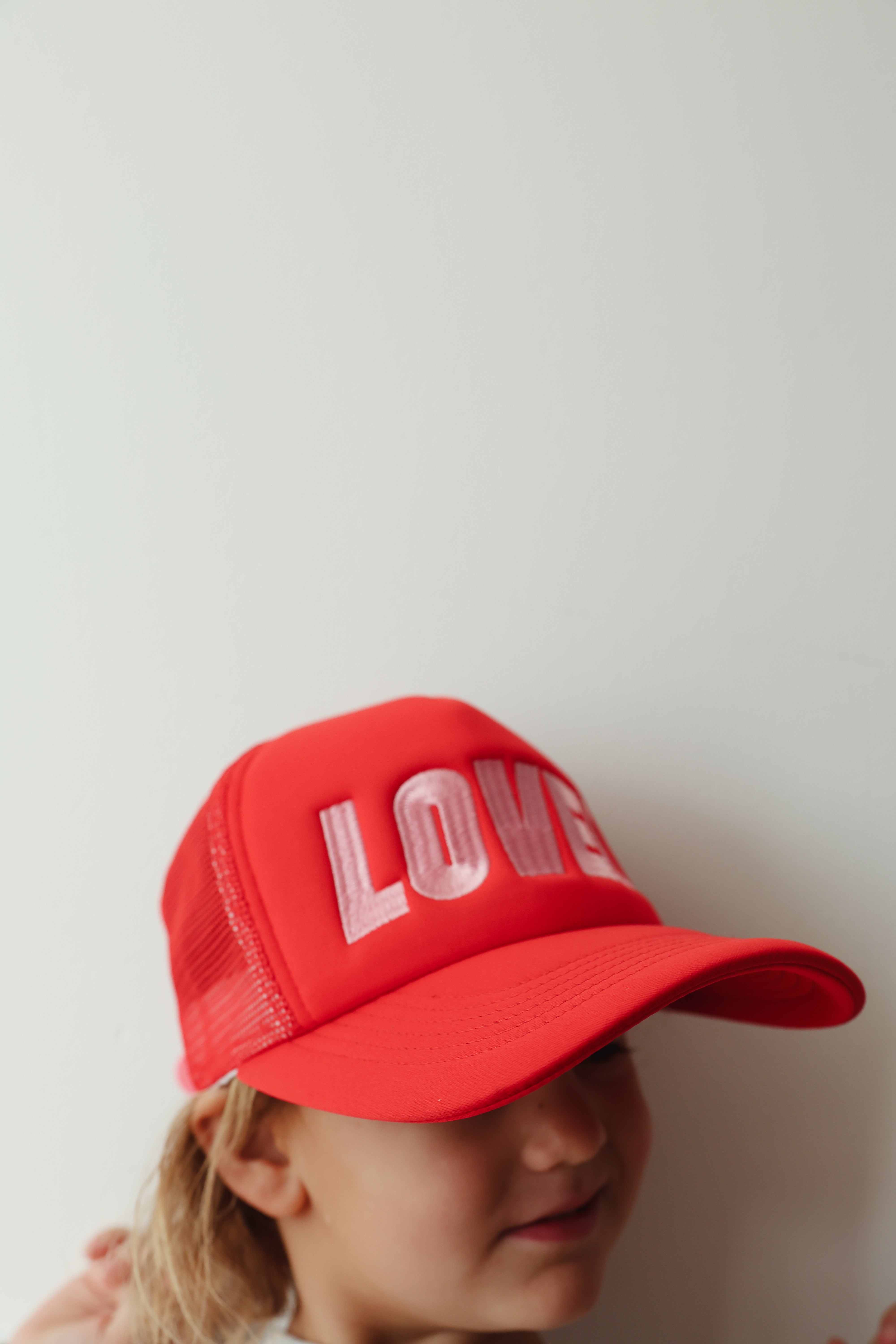 tiny love club so loved trucker - red