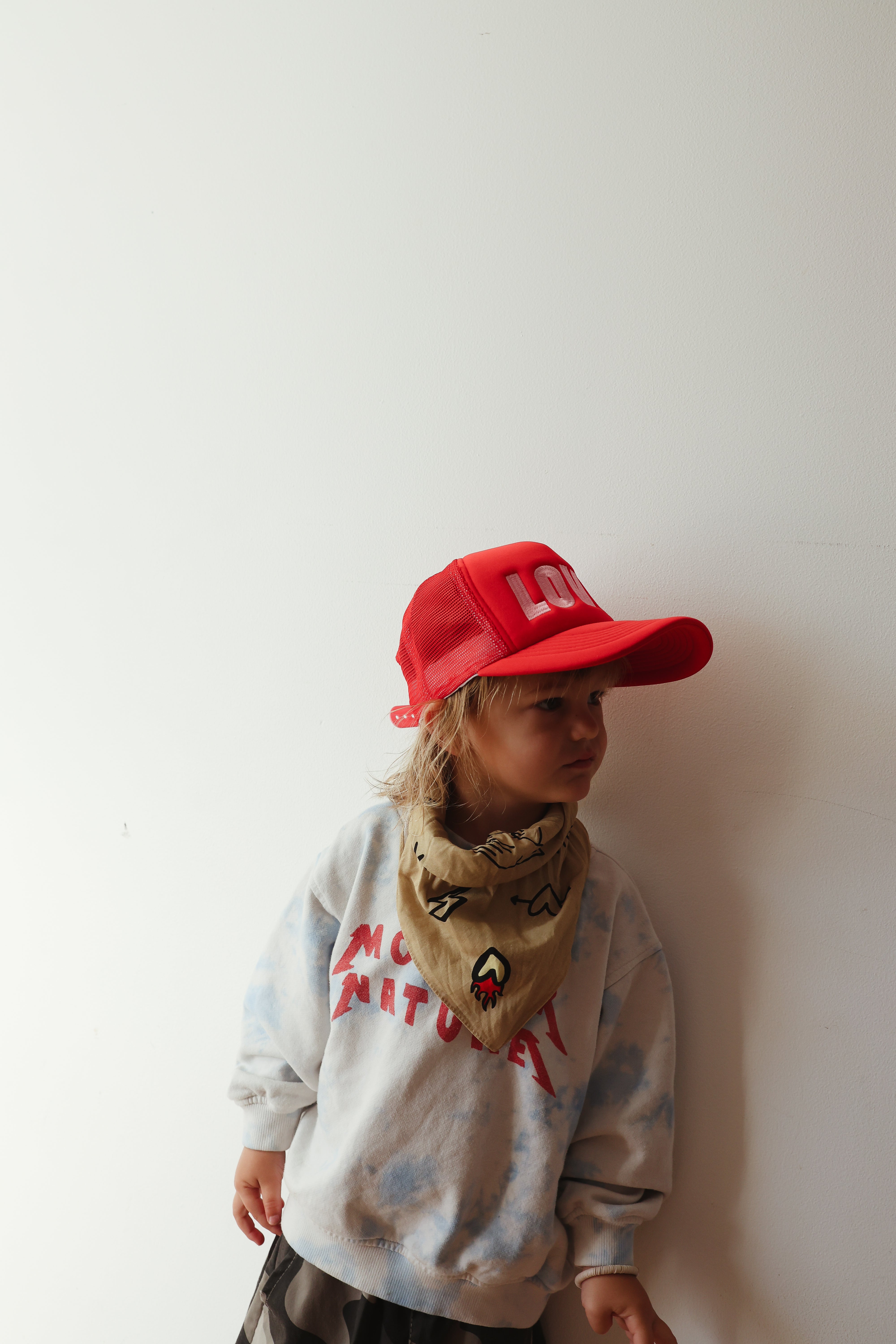 tiny love club so loved trucker - red