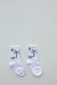 tiny love club holiday sock