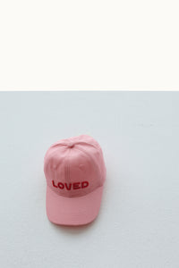 tiny love club loved cap - pink