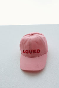 tiny love club loved cap - pink