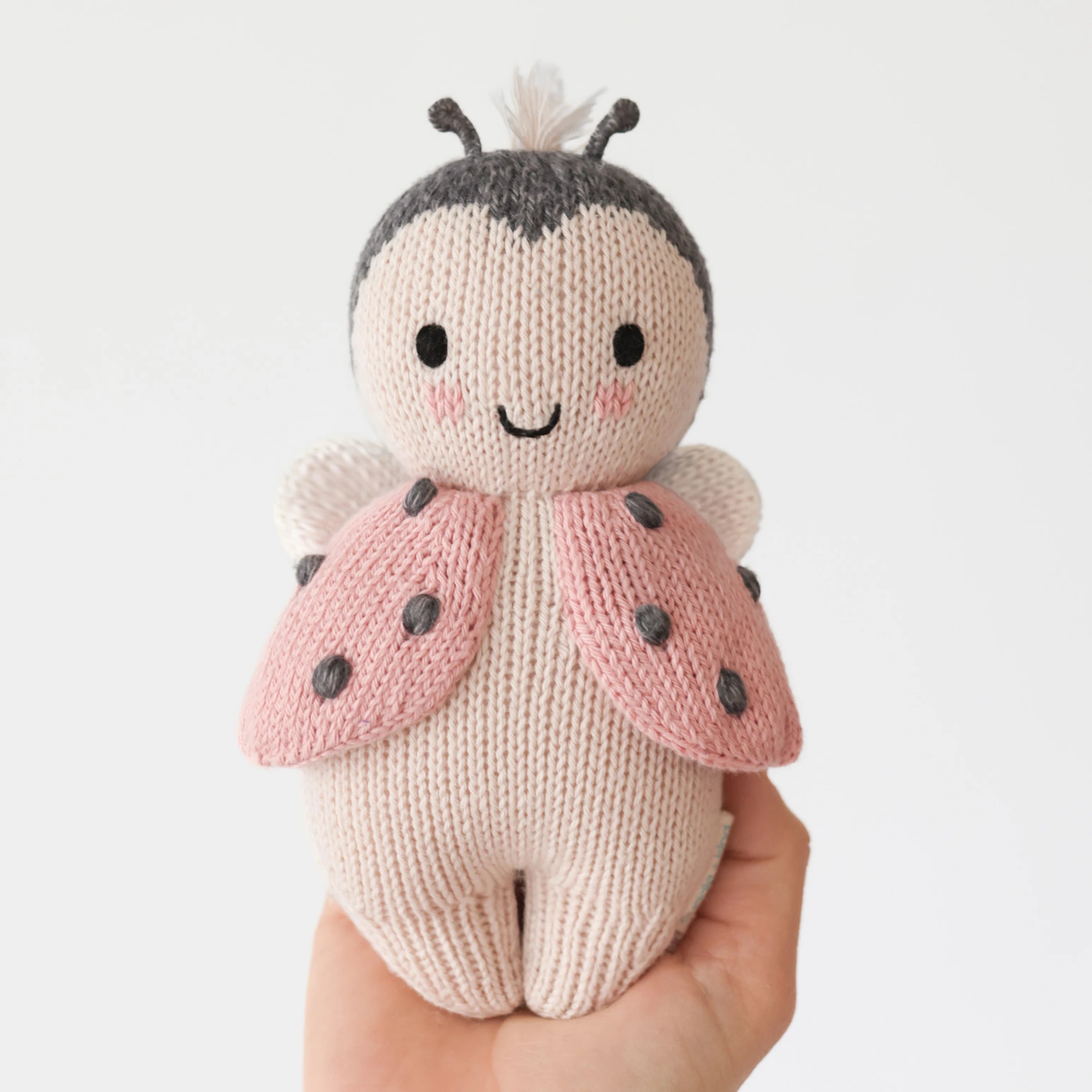cuddle + kind baby ladybug