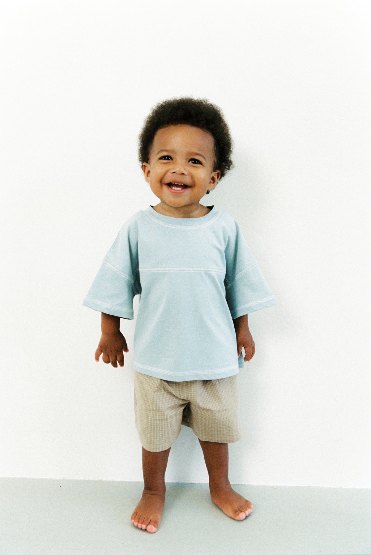 juni jnr JNR vivi bermuda short - wheat check