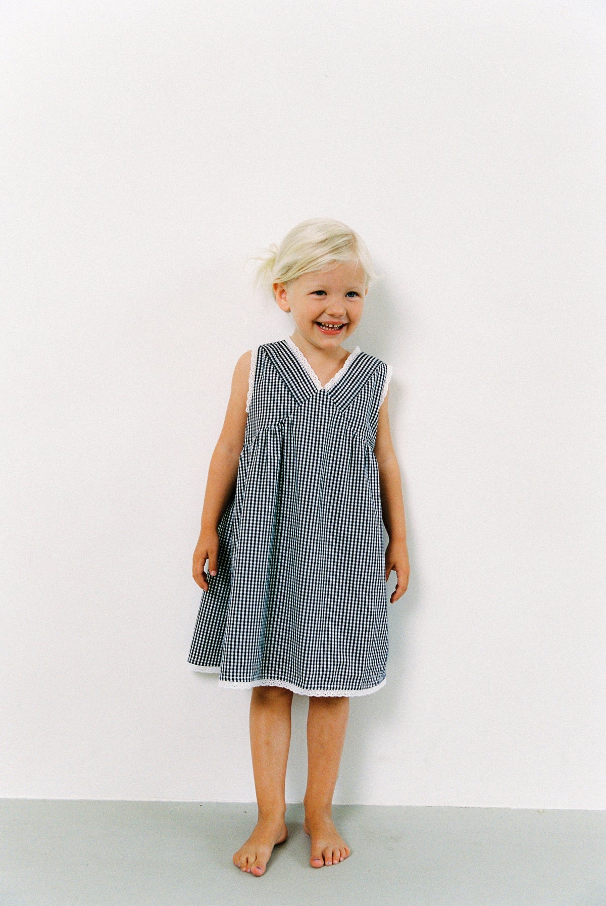 juni jnr JNR hunter dress - midnight check