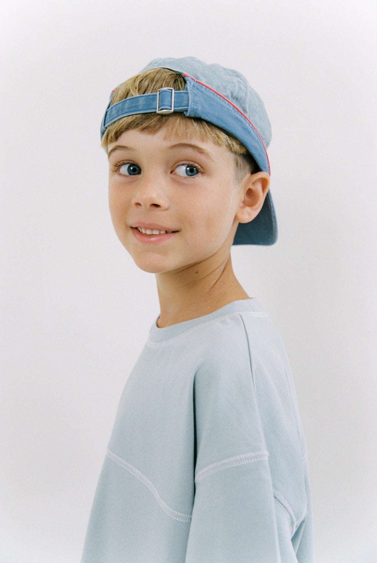 juni jnr juni cap - stone blue