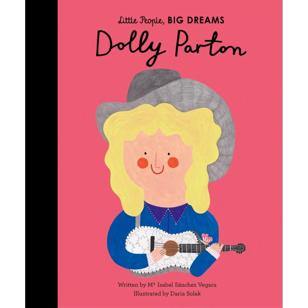 book - little people big dreams : dolly parton