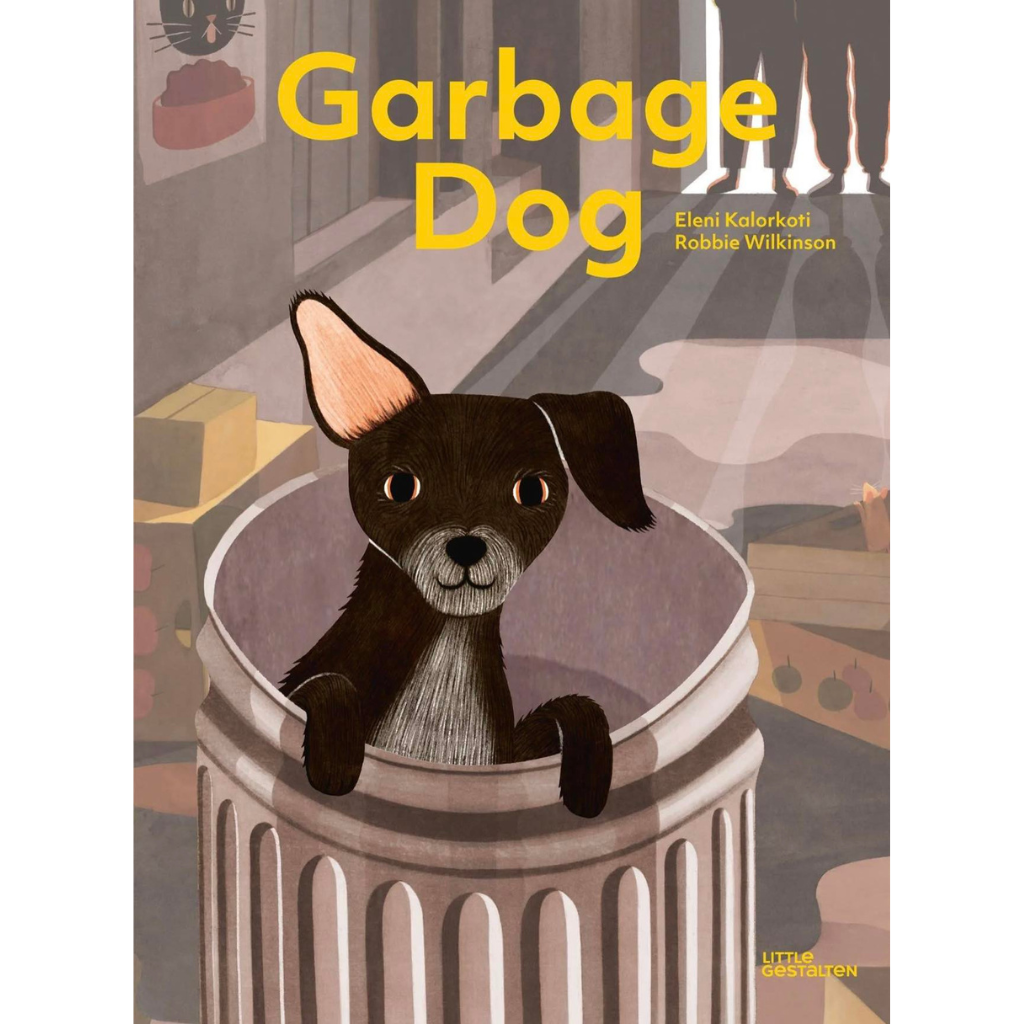 book - garbage dog