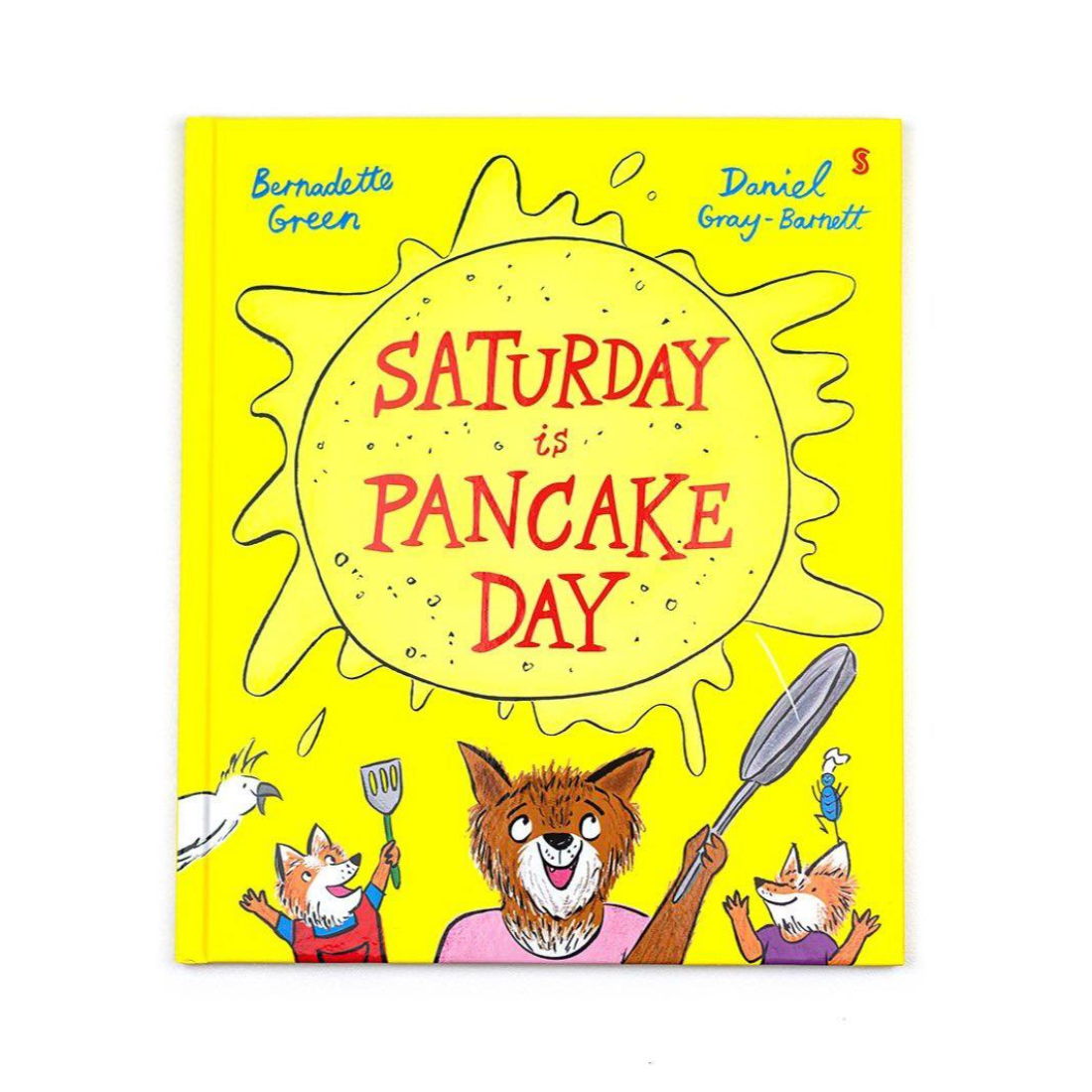 book - saturday is pancake day