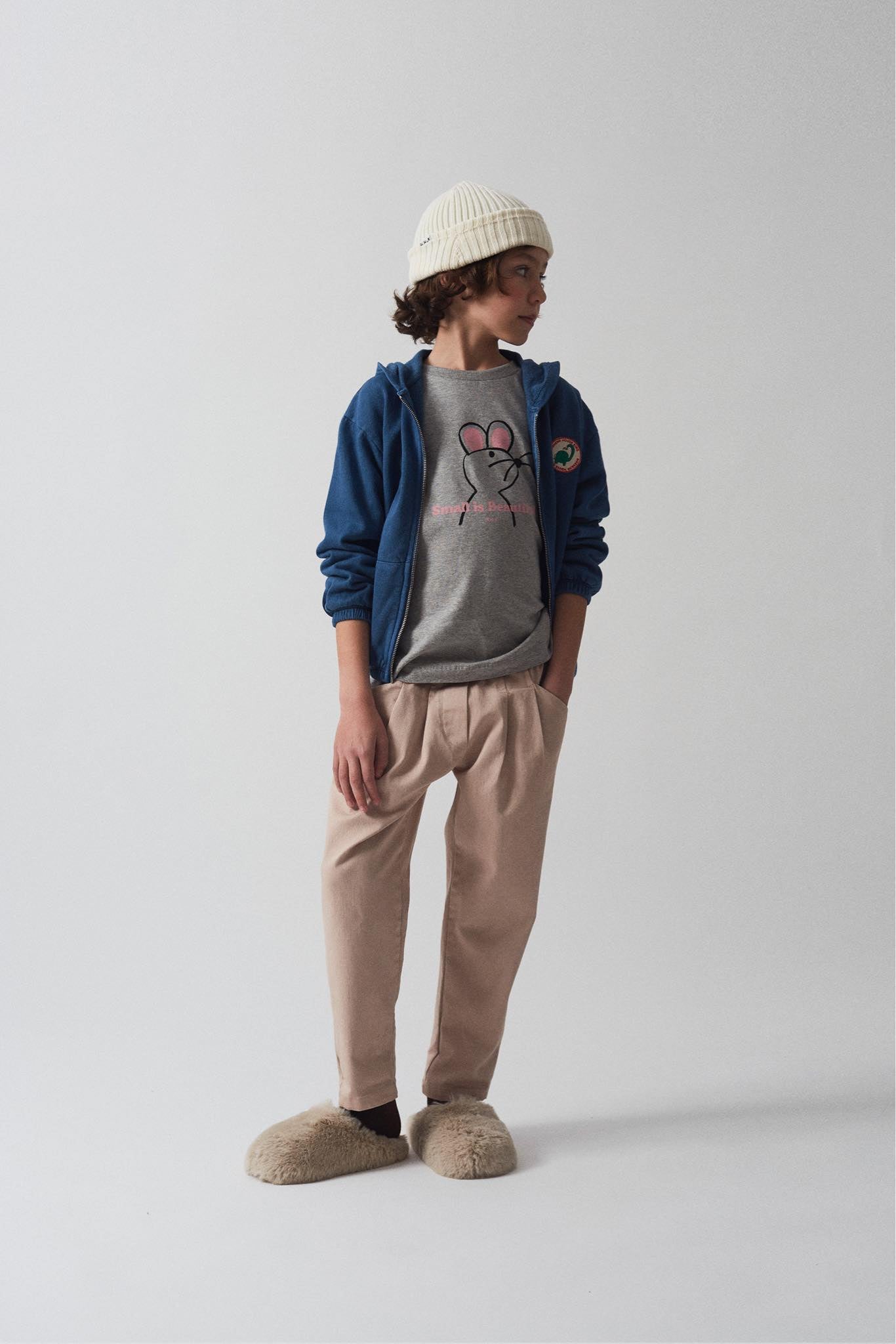 weekend house kids carrot pants - topo