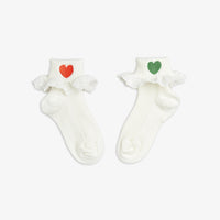 mini rodini hearts lace socks
