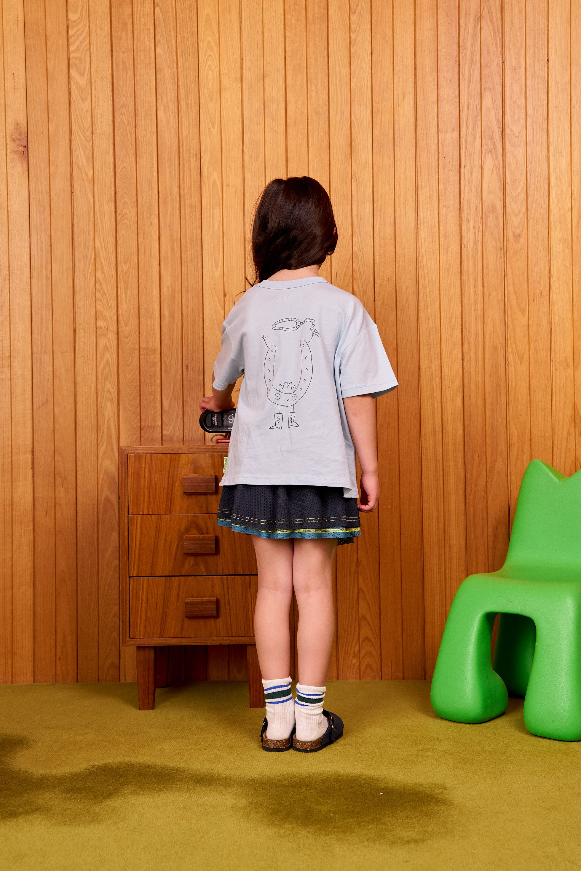 cubby lucky tee - float