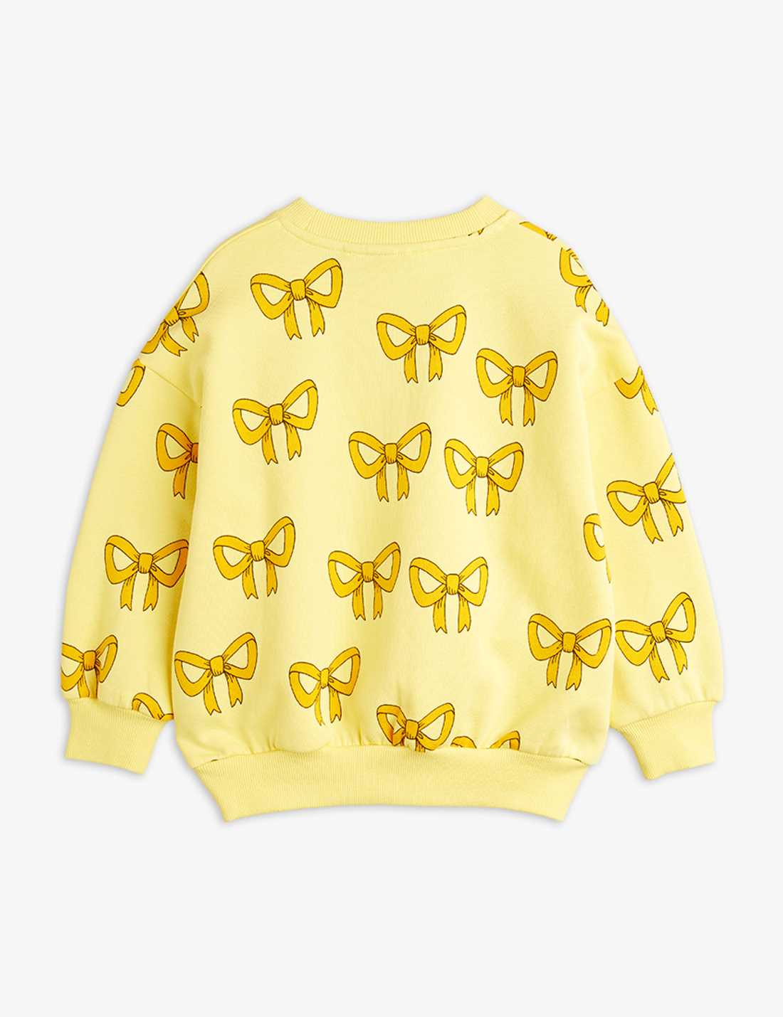 mini rodini bow aop sweatshirt