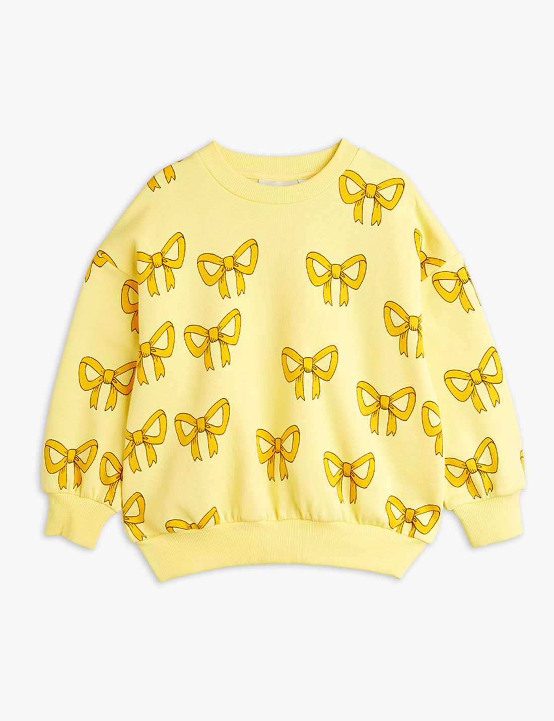 mini rodini bow aop sweatshirt