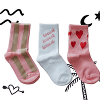 tiny love club circus sock