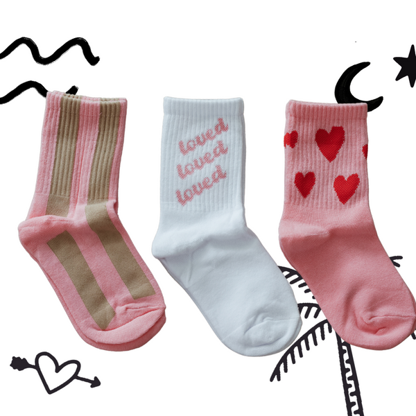tiny love club circus sock