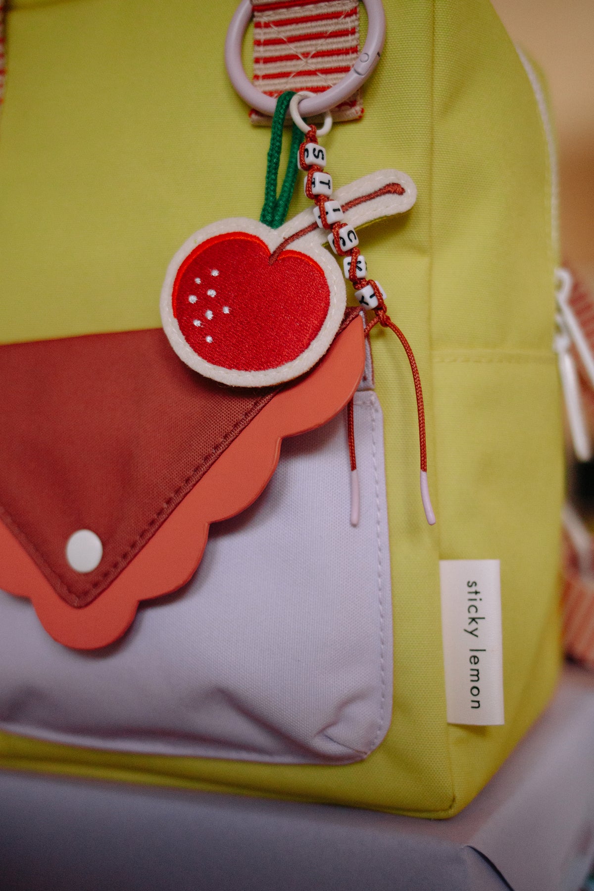 sticky lemon small backpack - sticky memories / special edition - cherry on the cake (pre order)