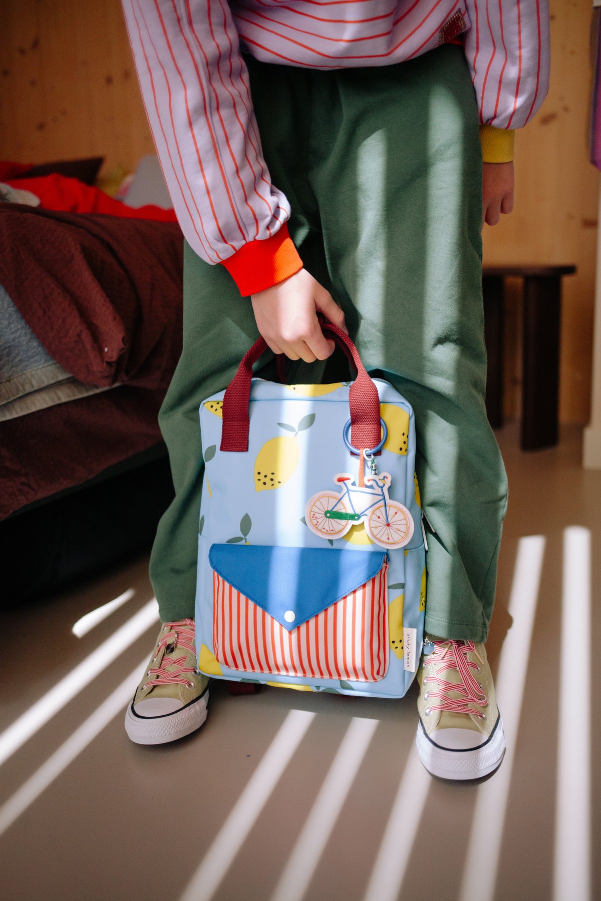 sticky lemon medium envelope backpack - sticky memories / special edition - lemons (pre order) (Copy)