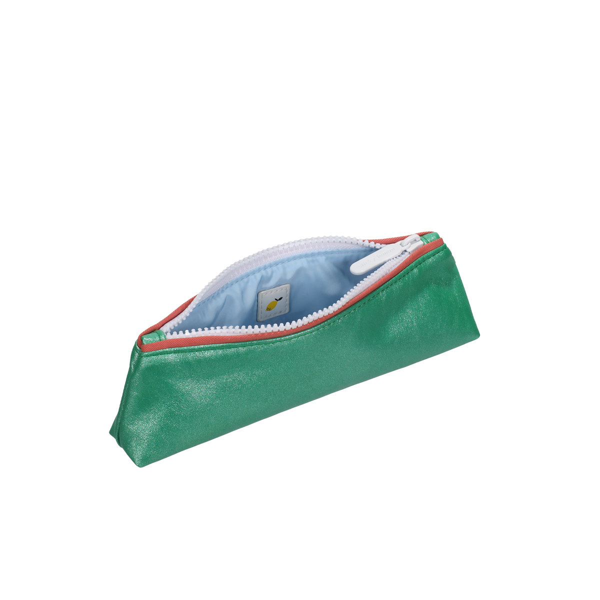 sticky lemon pencil case - sticky memories / glitter green (pre order)