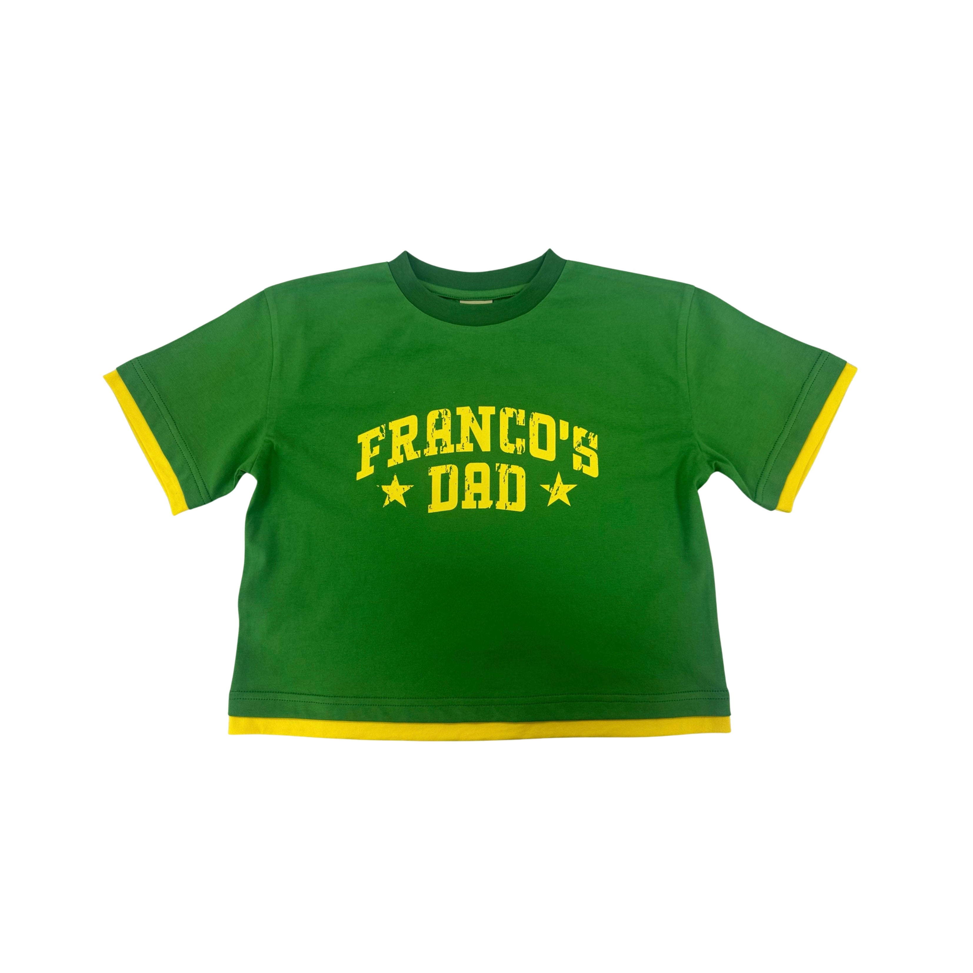 franco's dad rio double layer tee