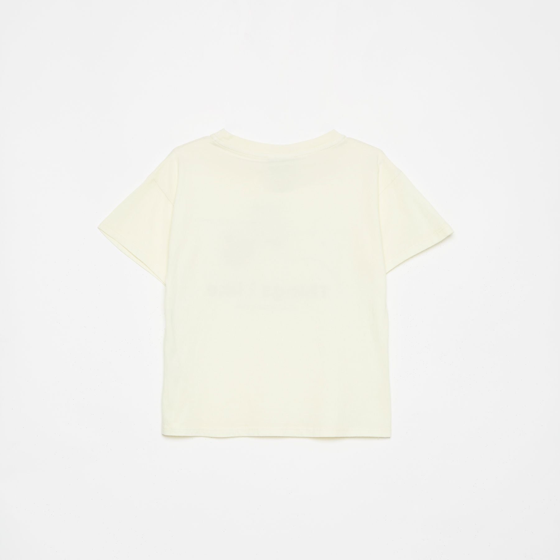 weekend house kids things i like t-shirt - soft yellow