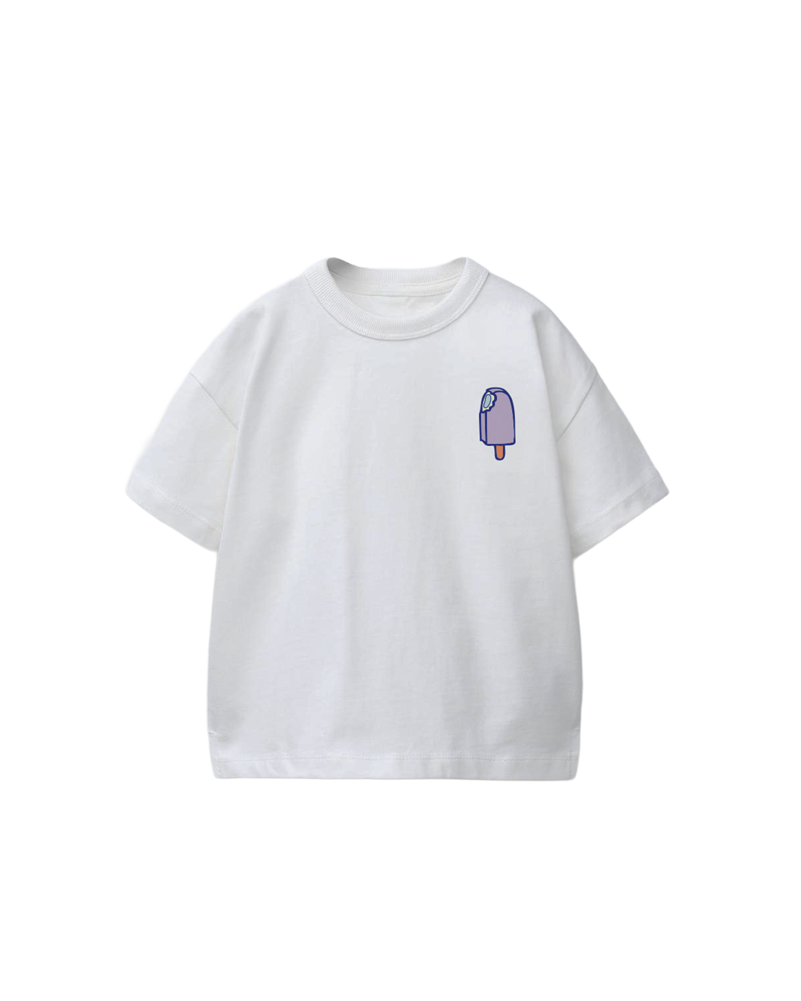 goldie + ace creamery t-shirt - white