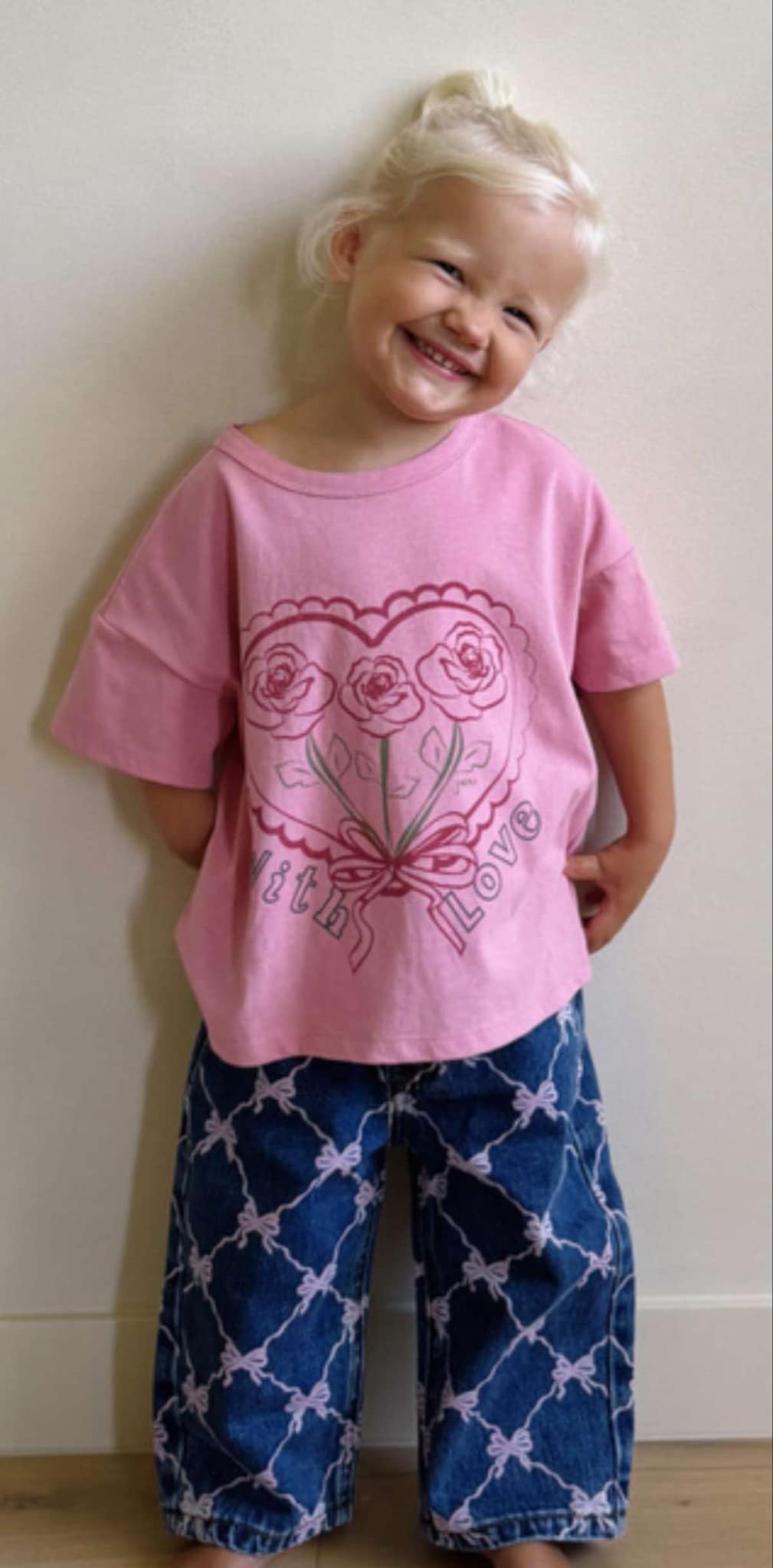 juni jnr valentine tee