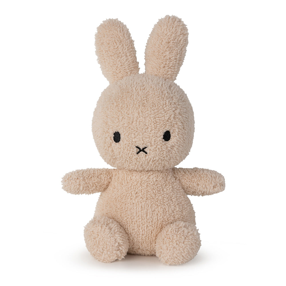 miffy sitting teddy beige 23cm