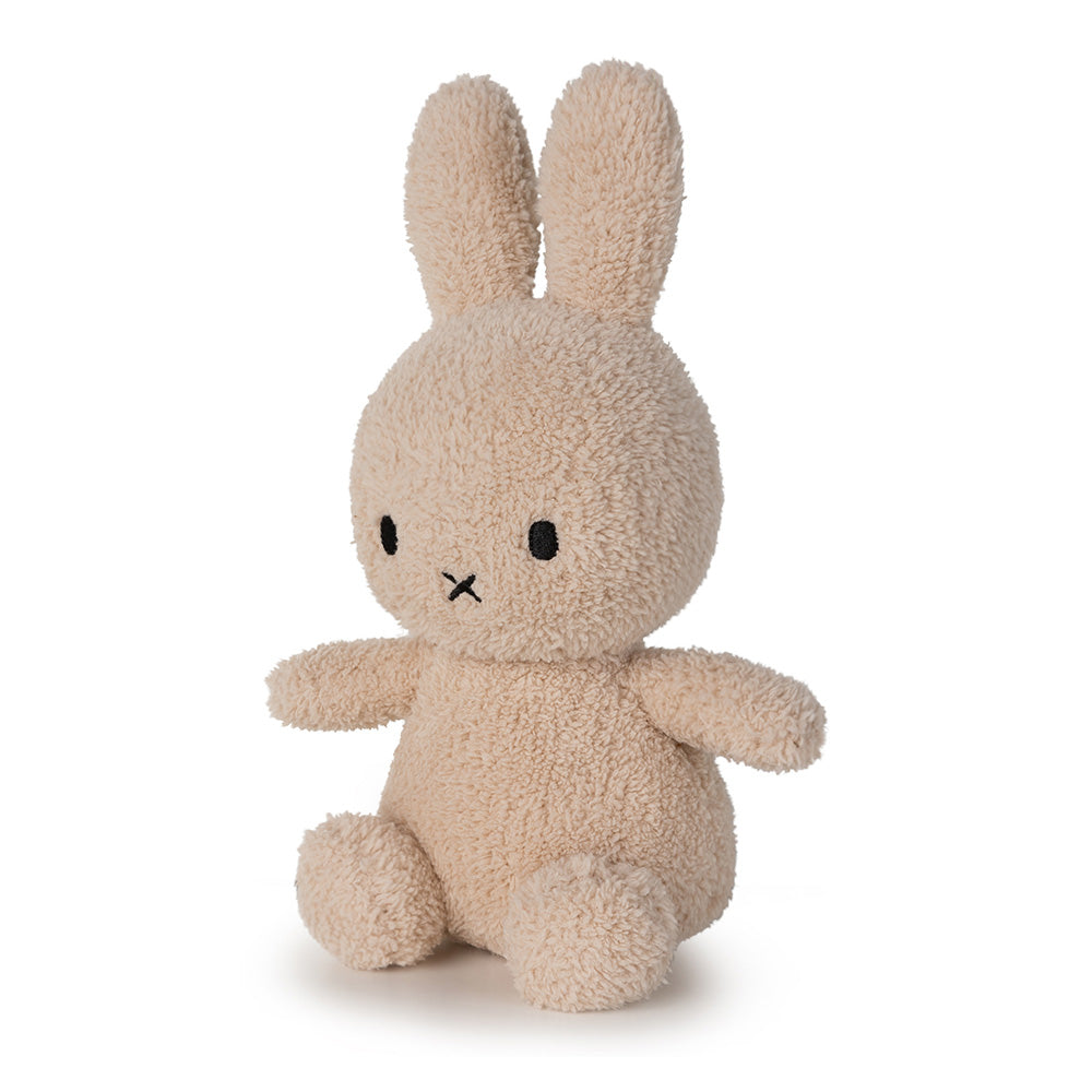 miffy sitting teddy beige 23cm