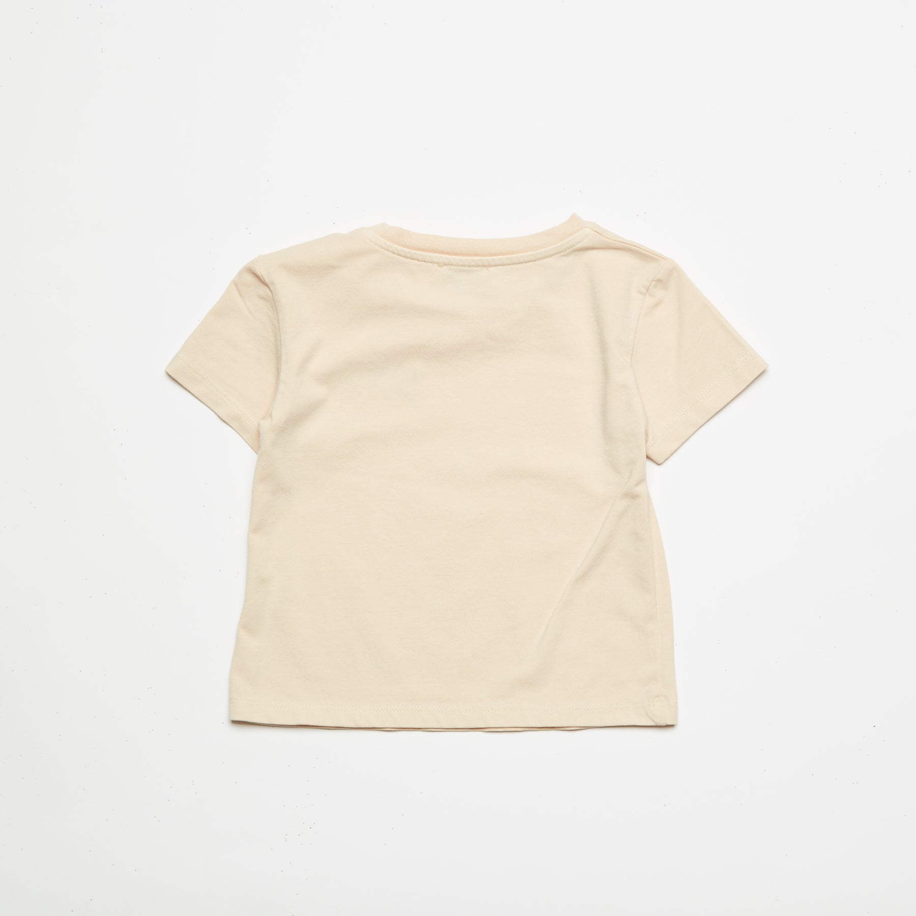 weekend house kids things i like baby t-shirt - sand