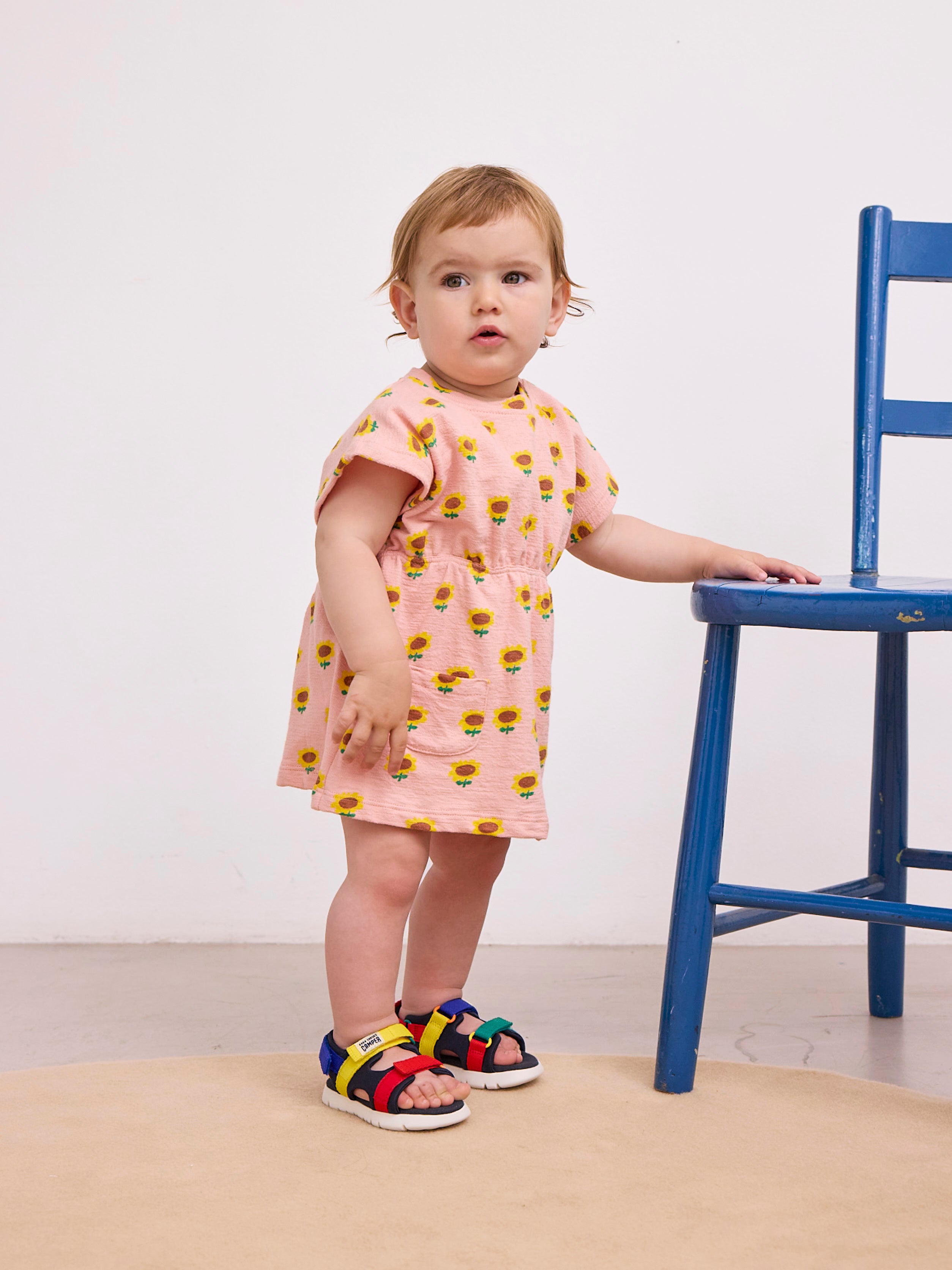 bobo choses baby sunflower all over dress