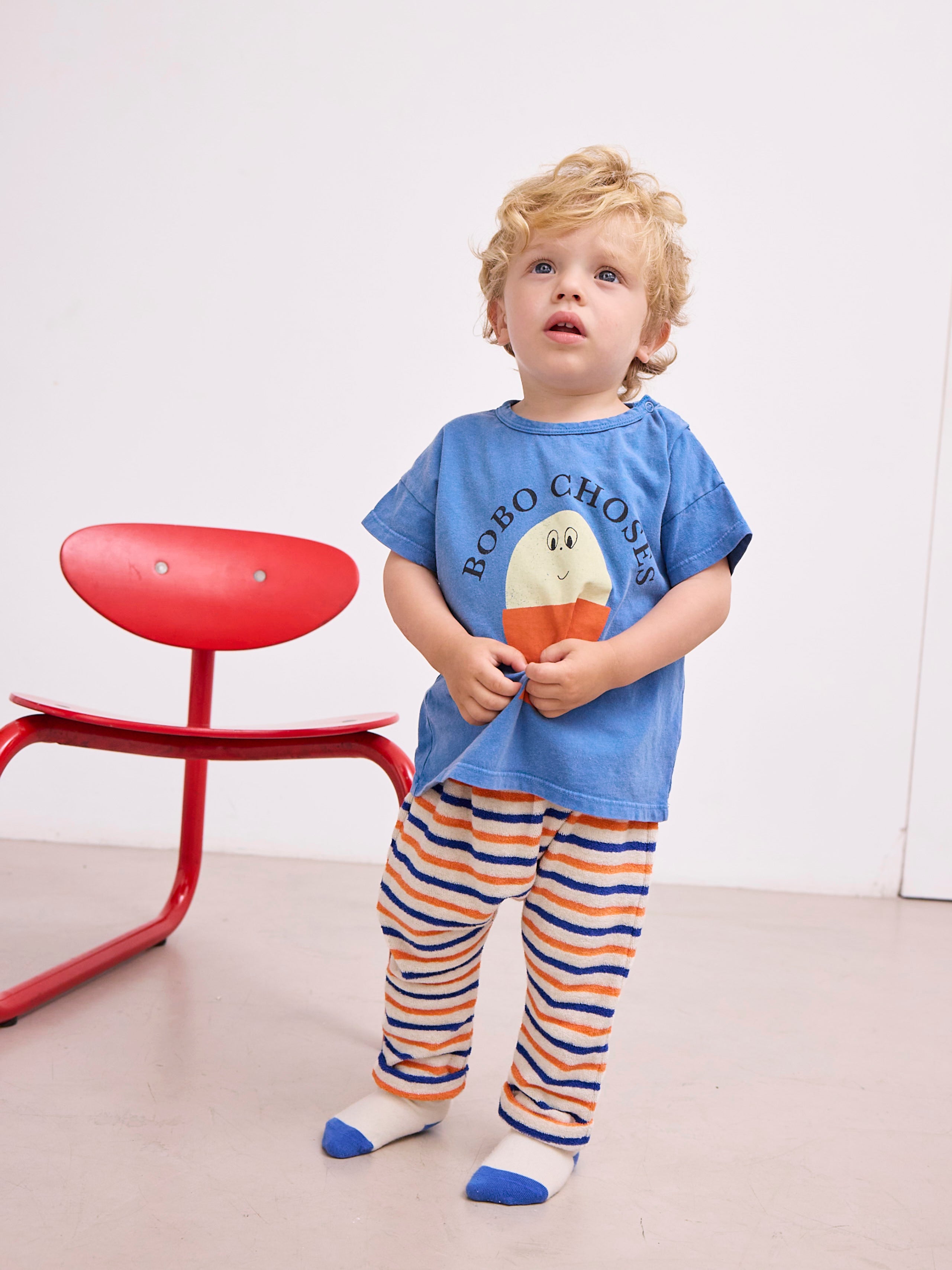 bobo choses baby morning egg t-shirt