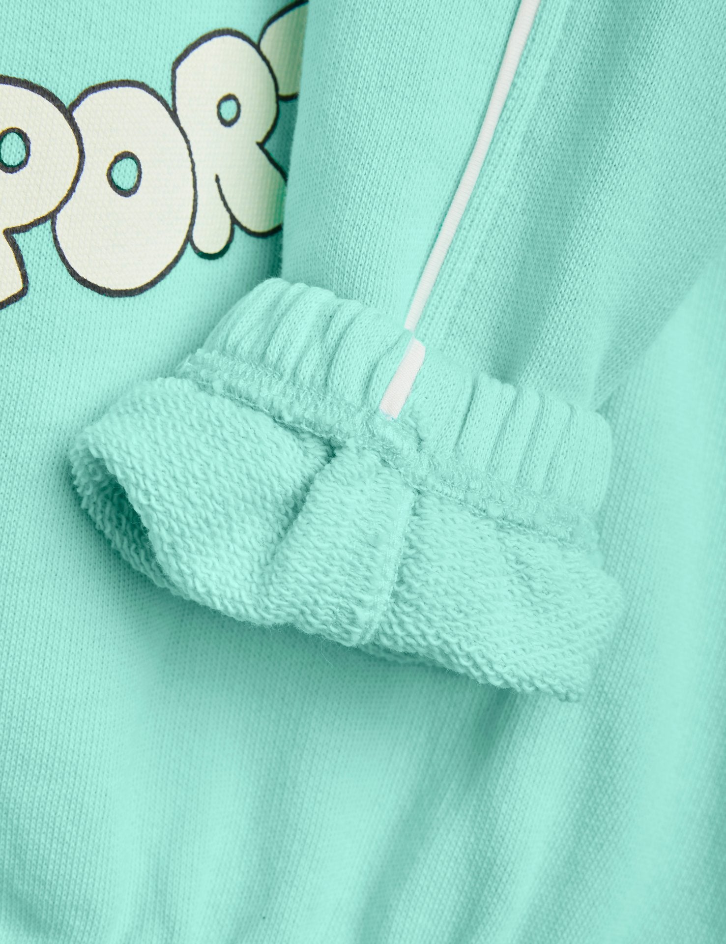 mini rodini jogging jp sweatshirt - green