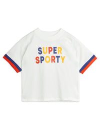mini rodini super sporty t-shirt - offwhite