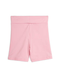 mini rodini super sporty quickdry bike shorts - pink