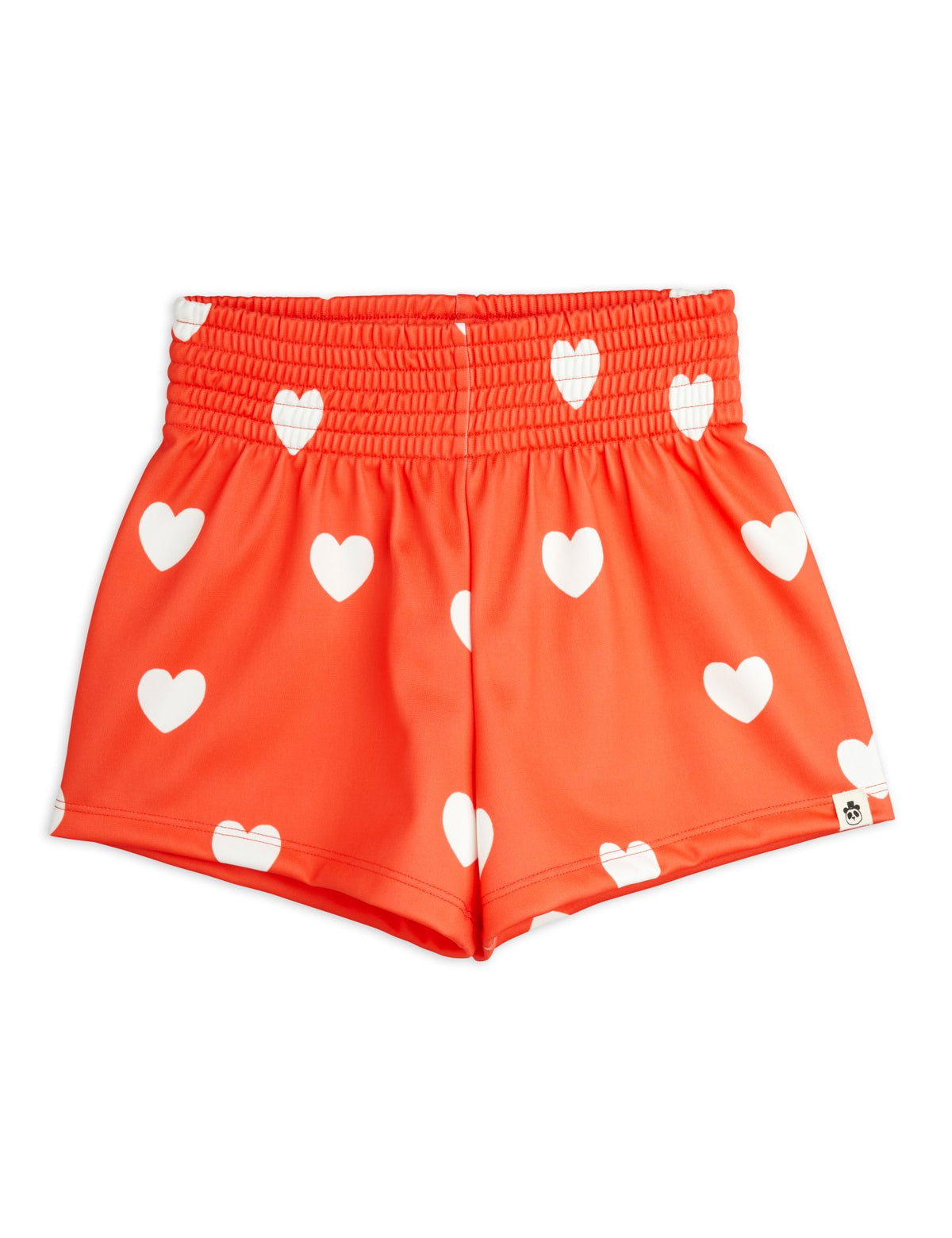 mini rodini hearts wtc shorts - red