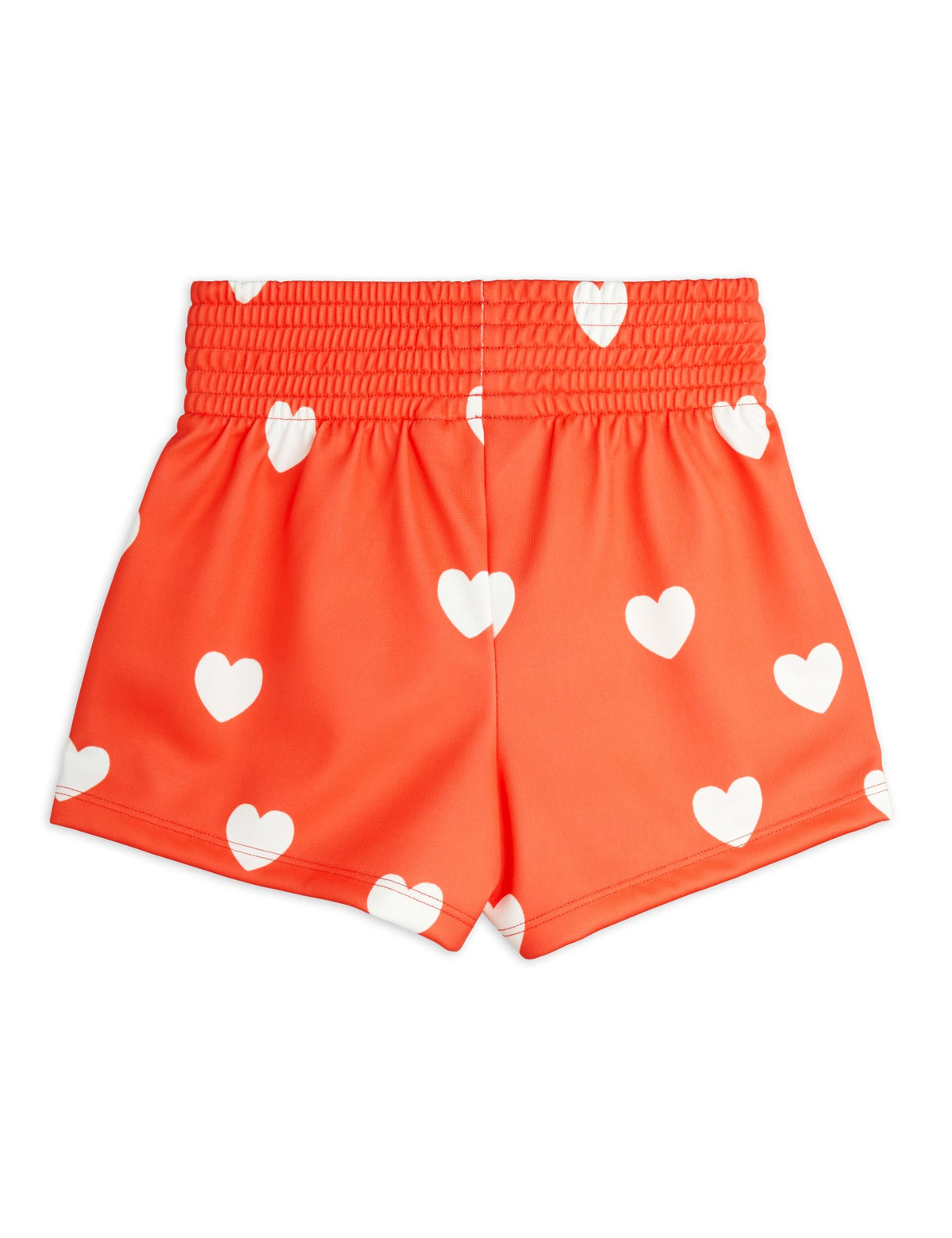 mini rodini hearts wtc shorts - red