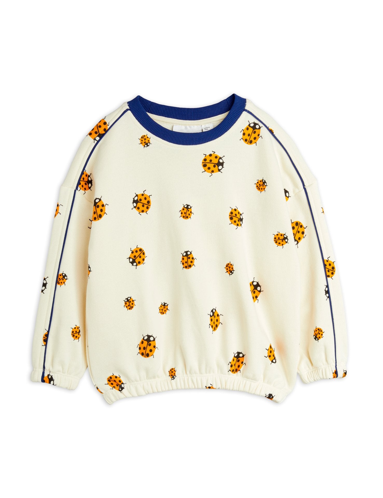 mini rodini ladybug aop sweatshirt - offwhite