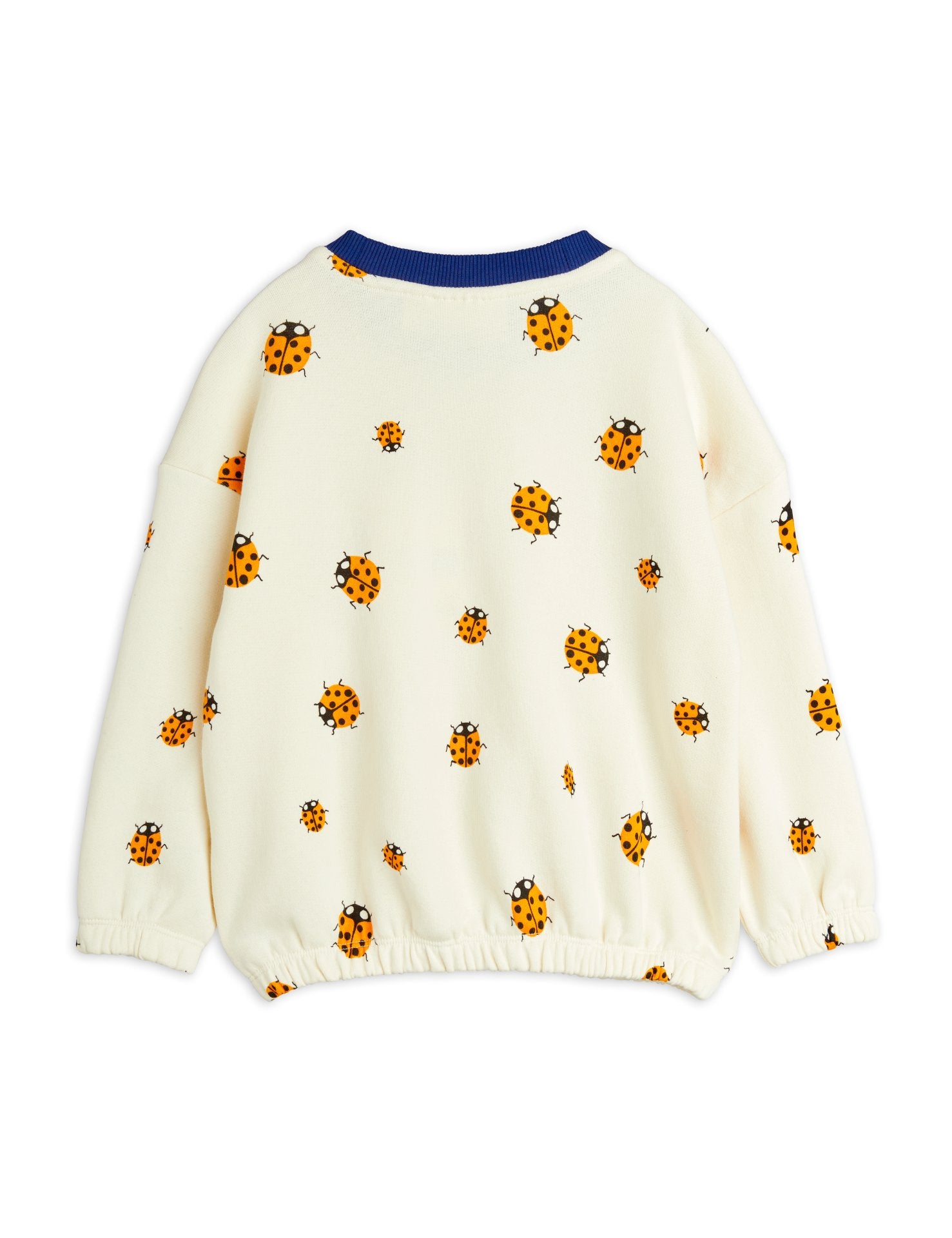 mini rodini ladybug aop sweatshirt - offwhite