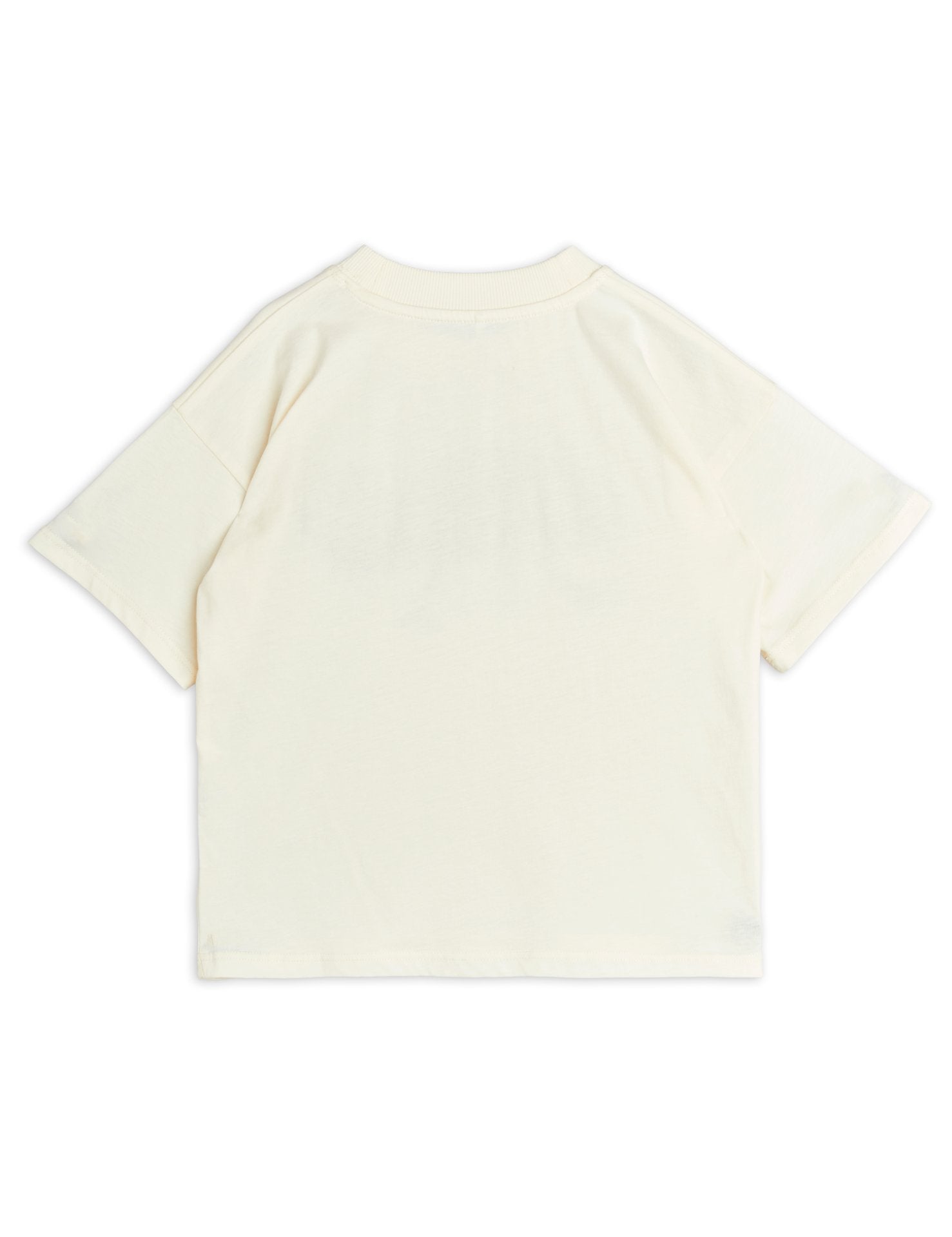 mini rodini lizard sp ss tee - offwhite