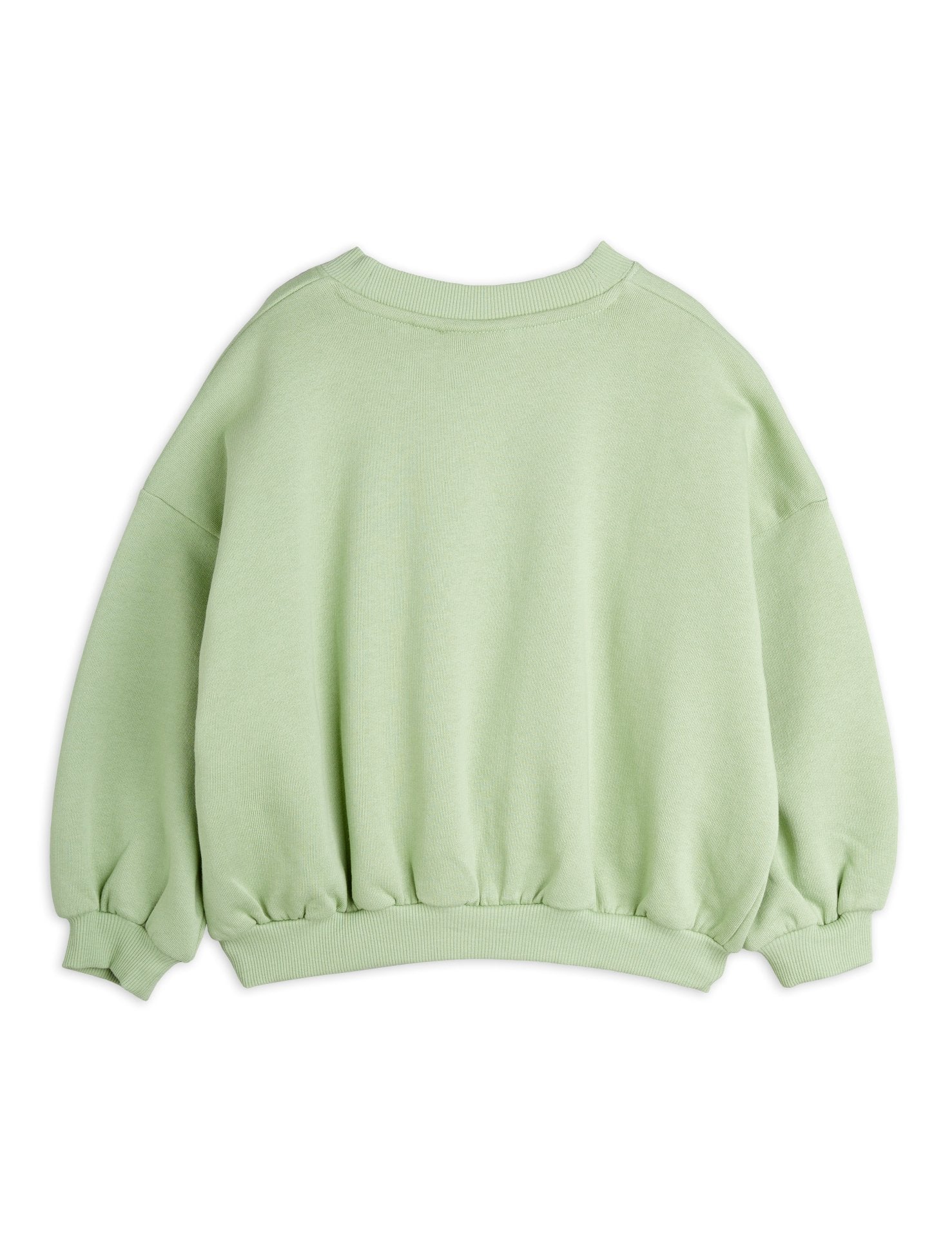 mini rodini violin sp sweatshirt - green