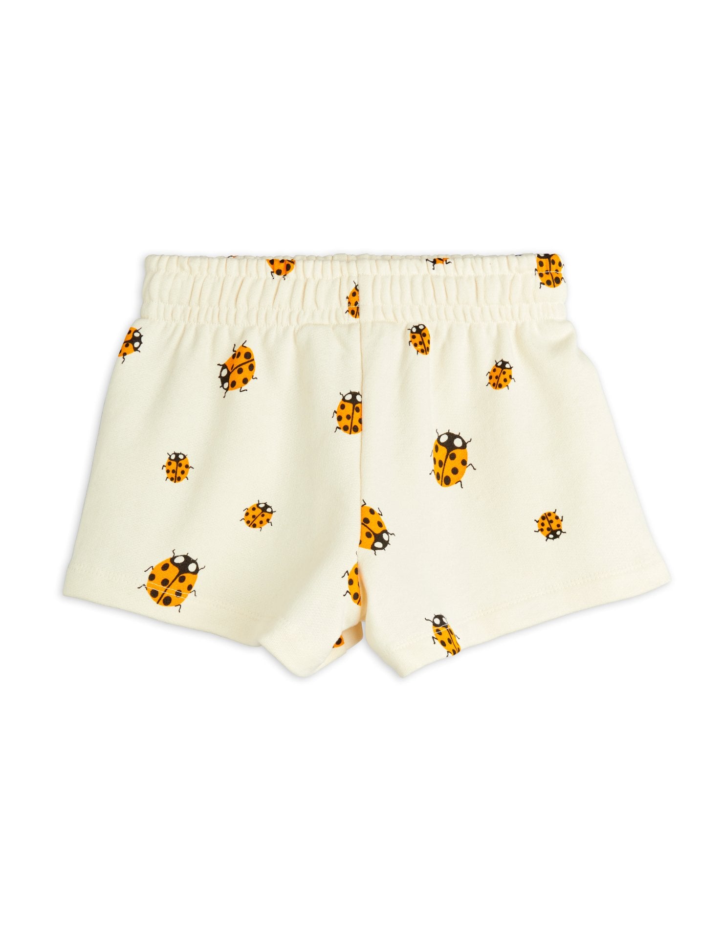 mini rodini ladybug aop sweatshorts - offwhite