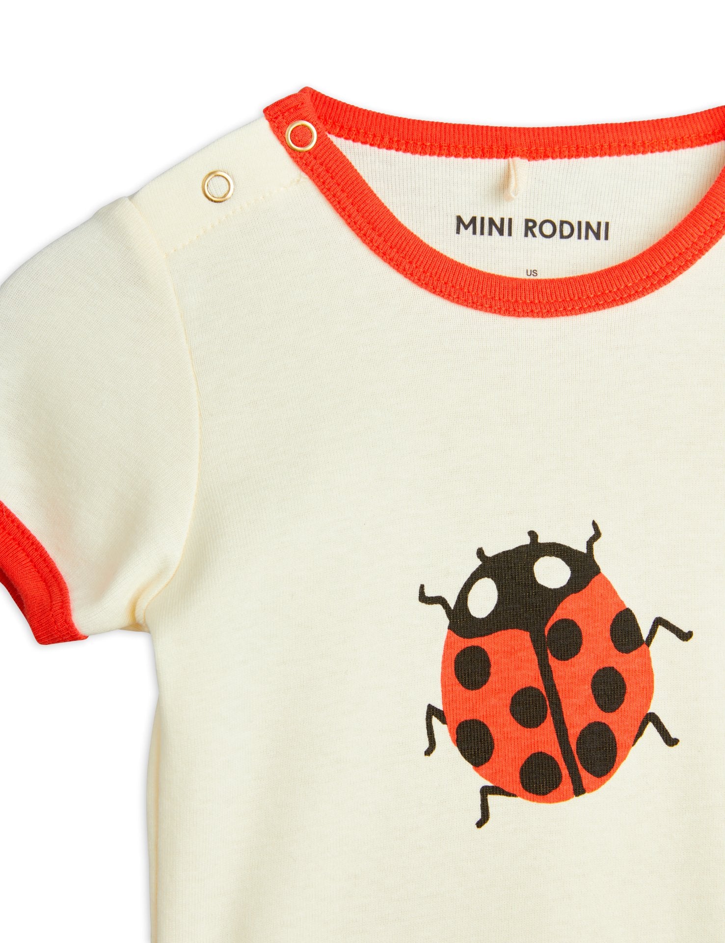 mini rodini ladybugs sp ss body