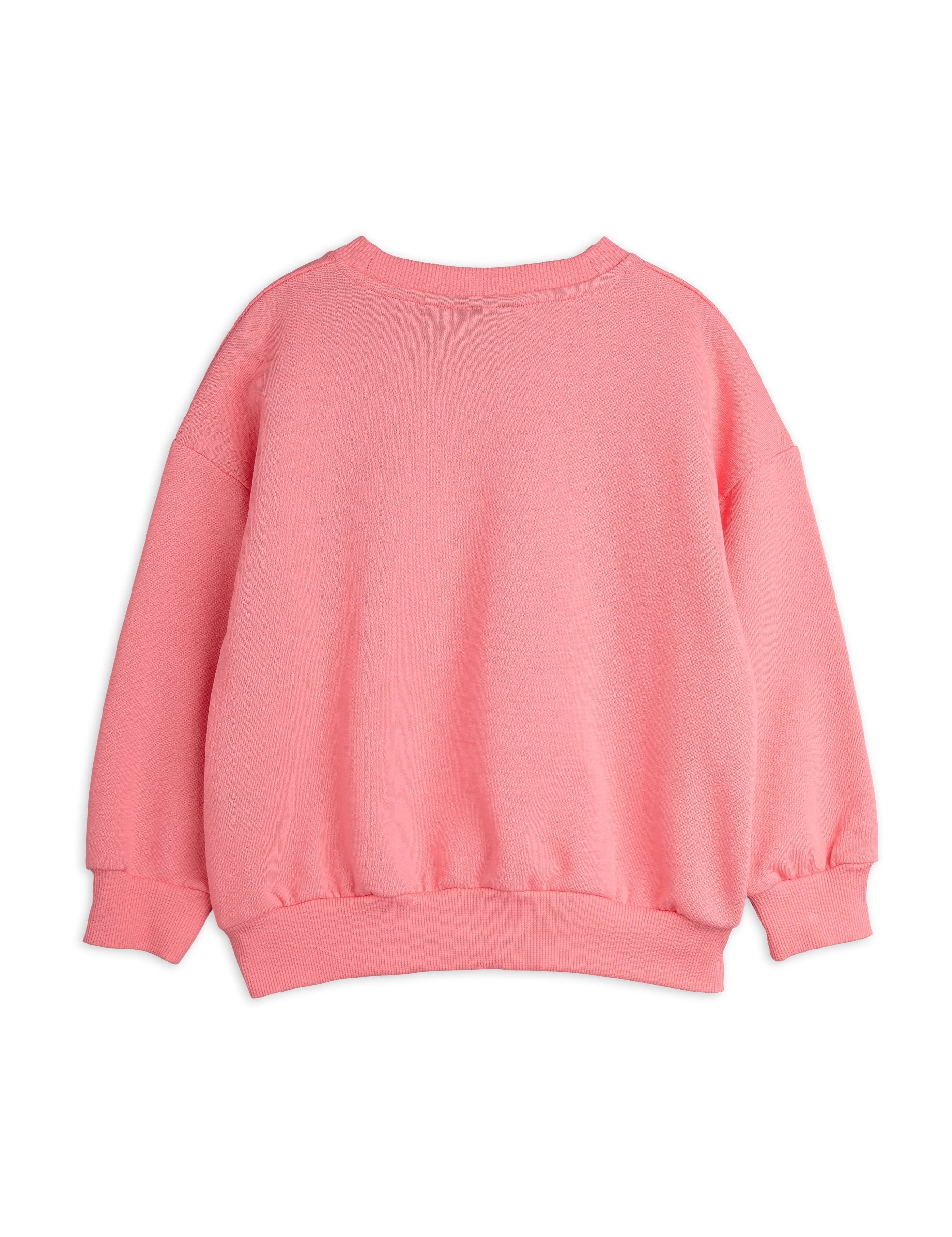 mini rodini blackbird sweatshirt - pink