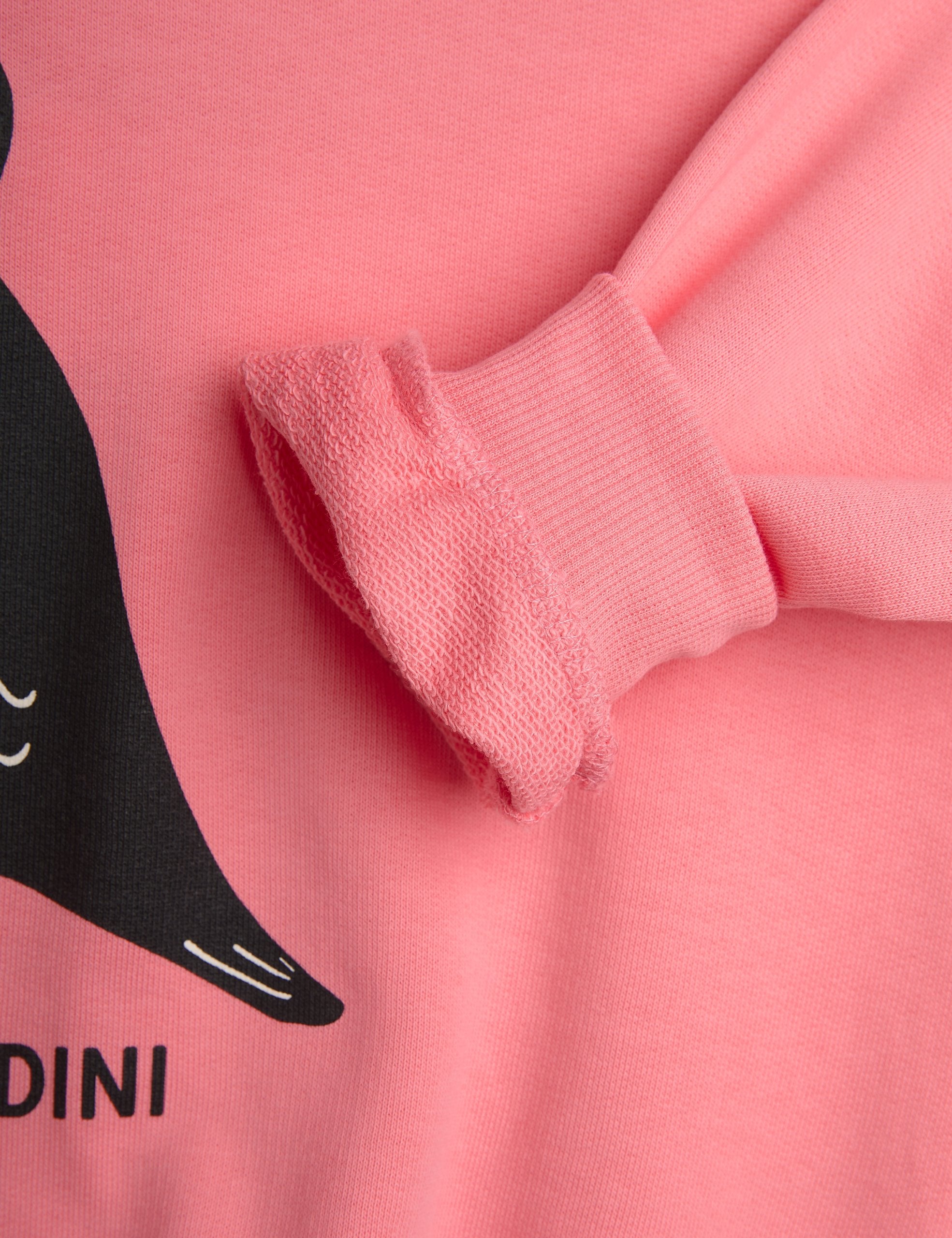 mini rodini blackbird sweatshirt - pink