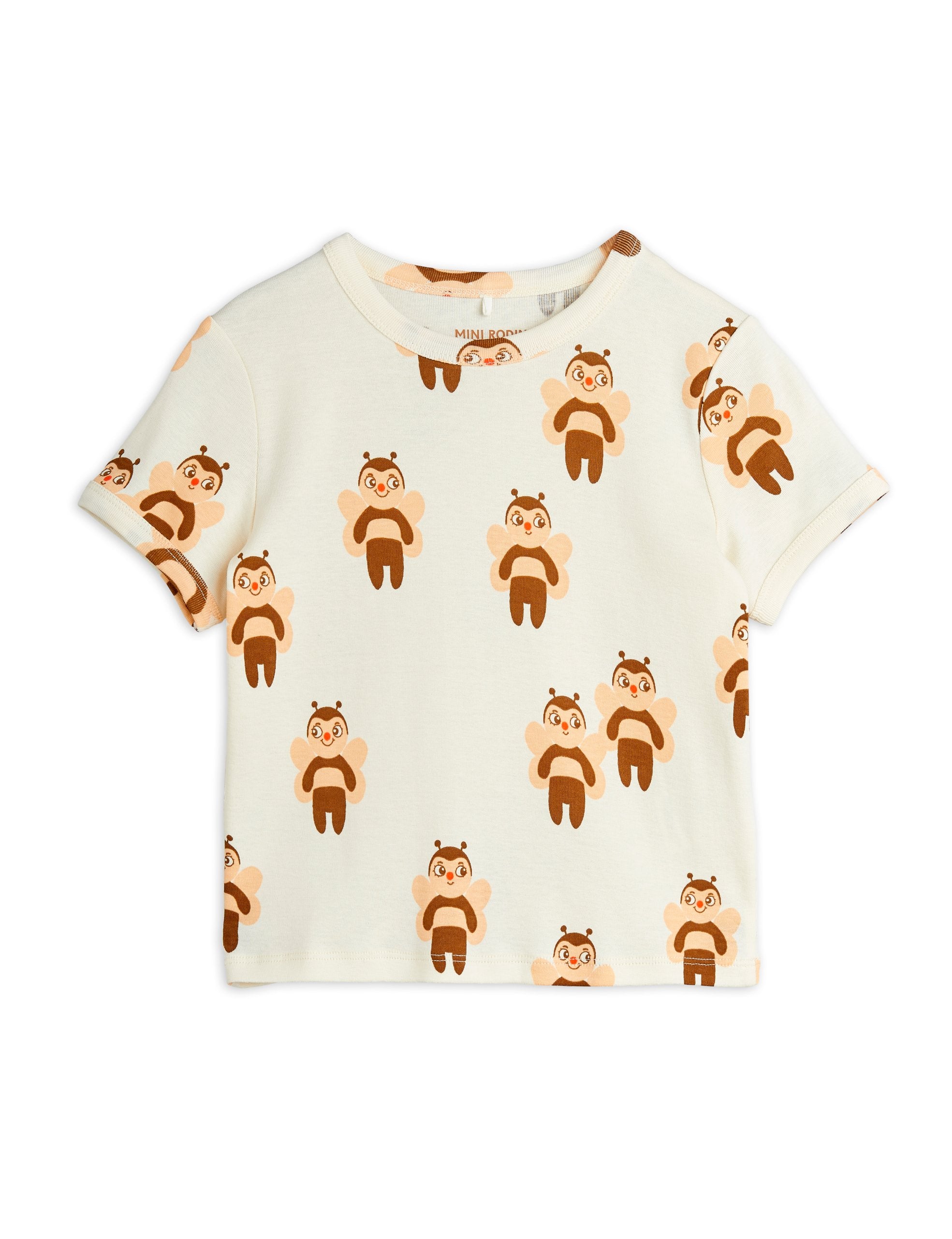 mini rodini bees aop ss tee