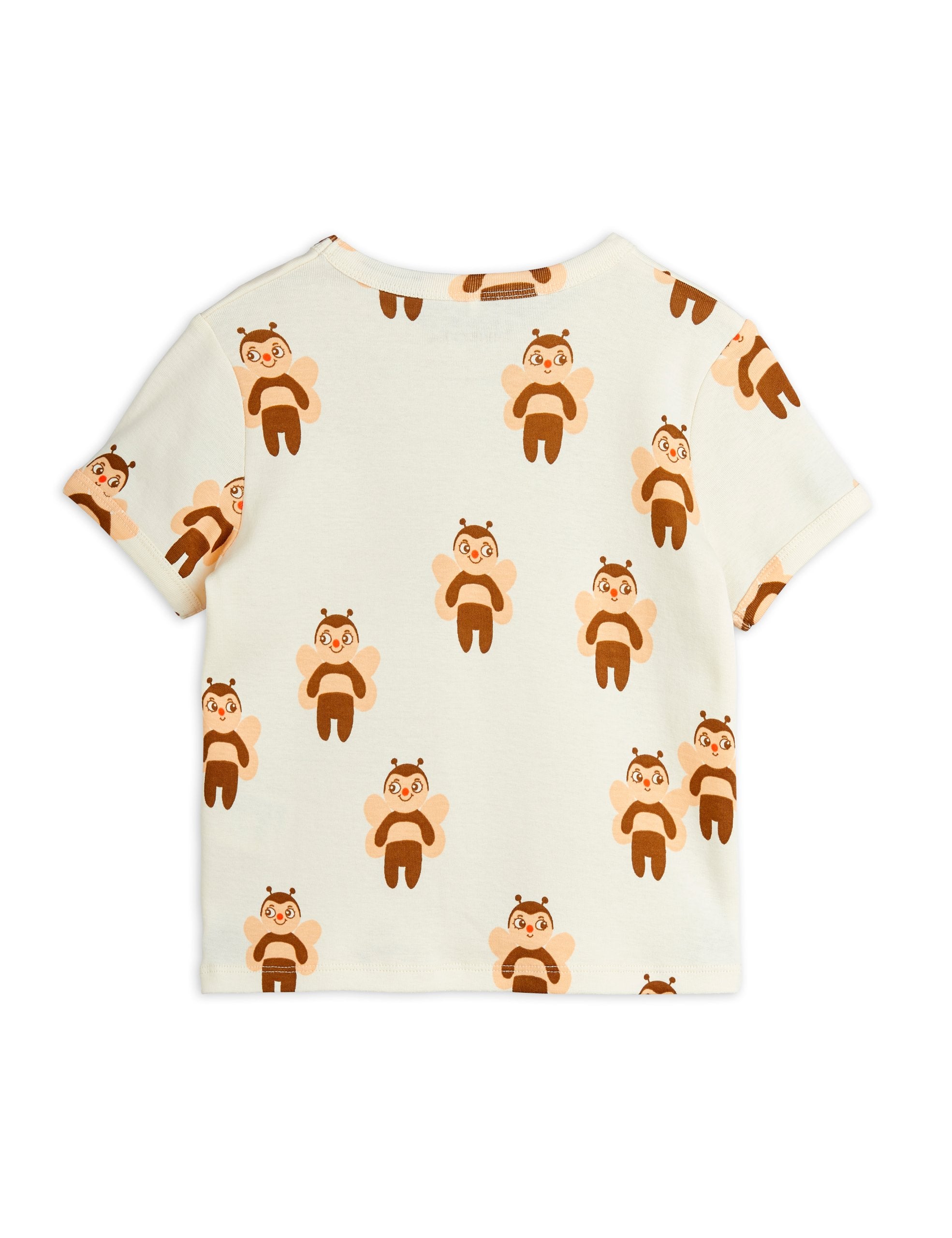 mini rodini bees aop ss tee