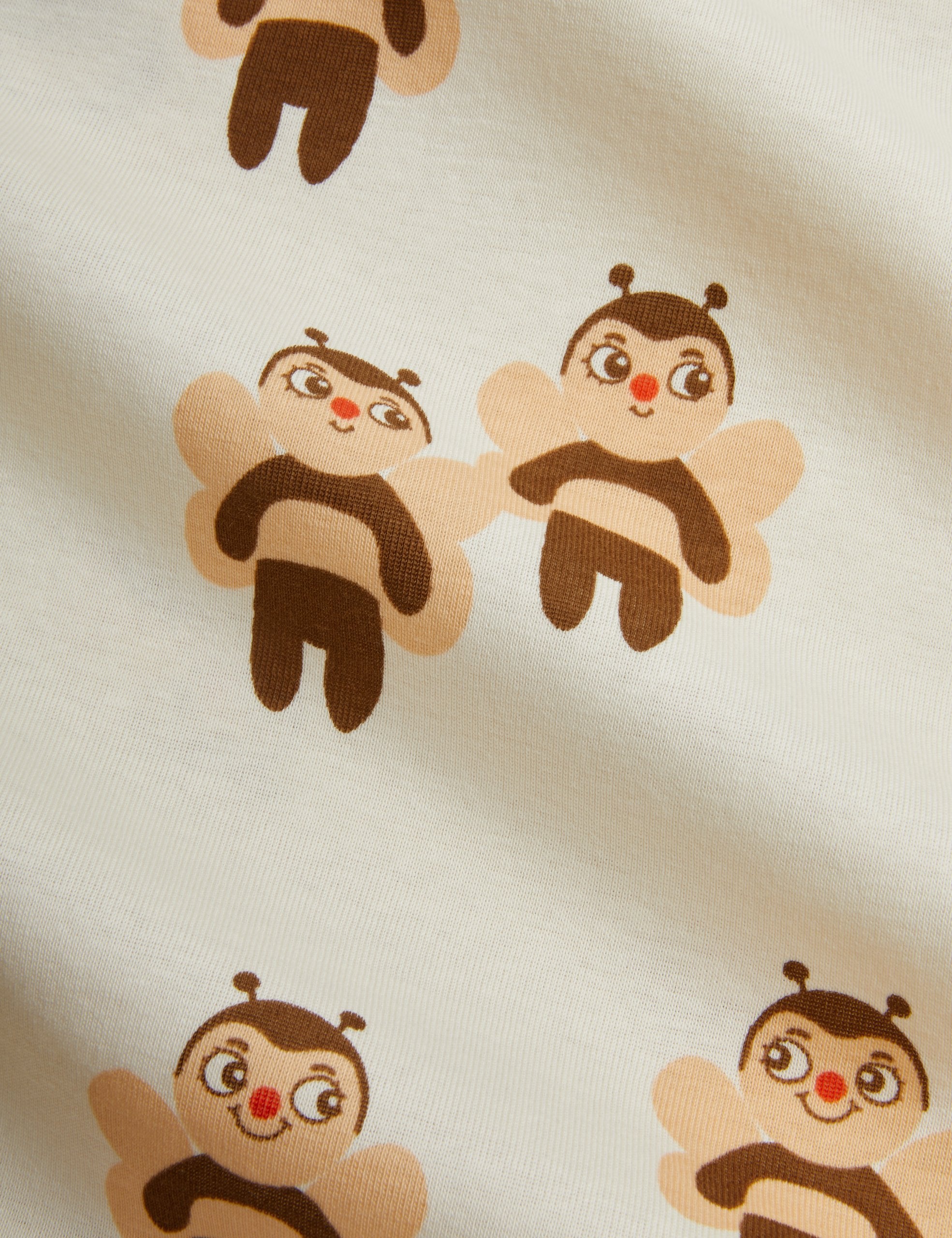 mini rodini bees aop ss tee
