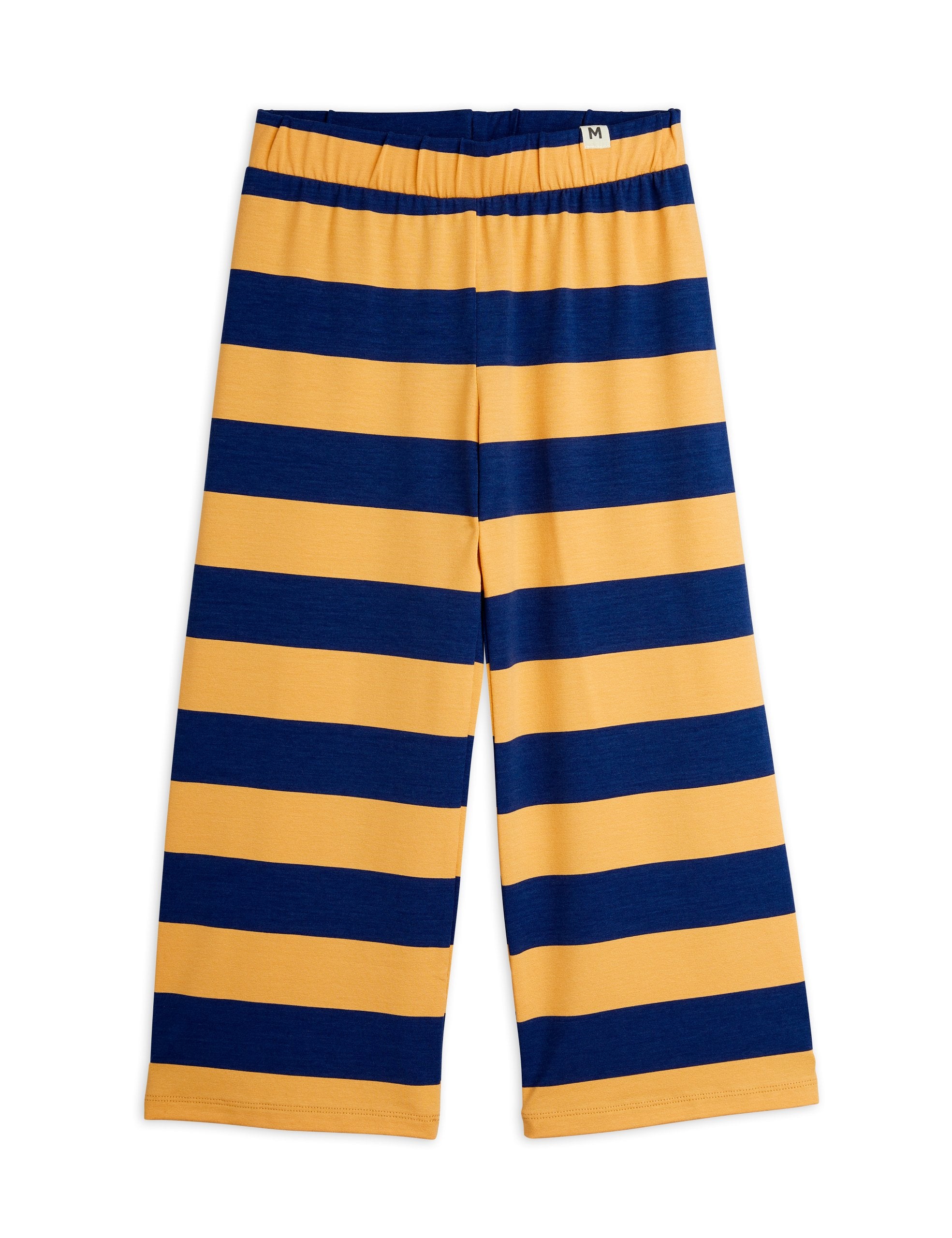 mini rodini block stripe trousers