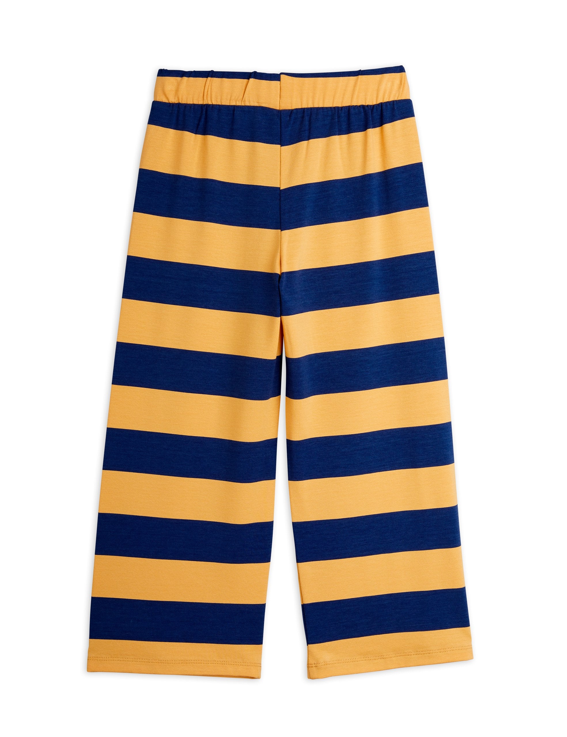 mini rodini block stripe trousers